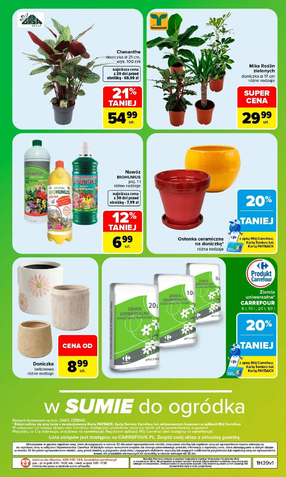 gazetka promocyjna Carrefour W sumie same okazje - Strona 13