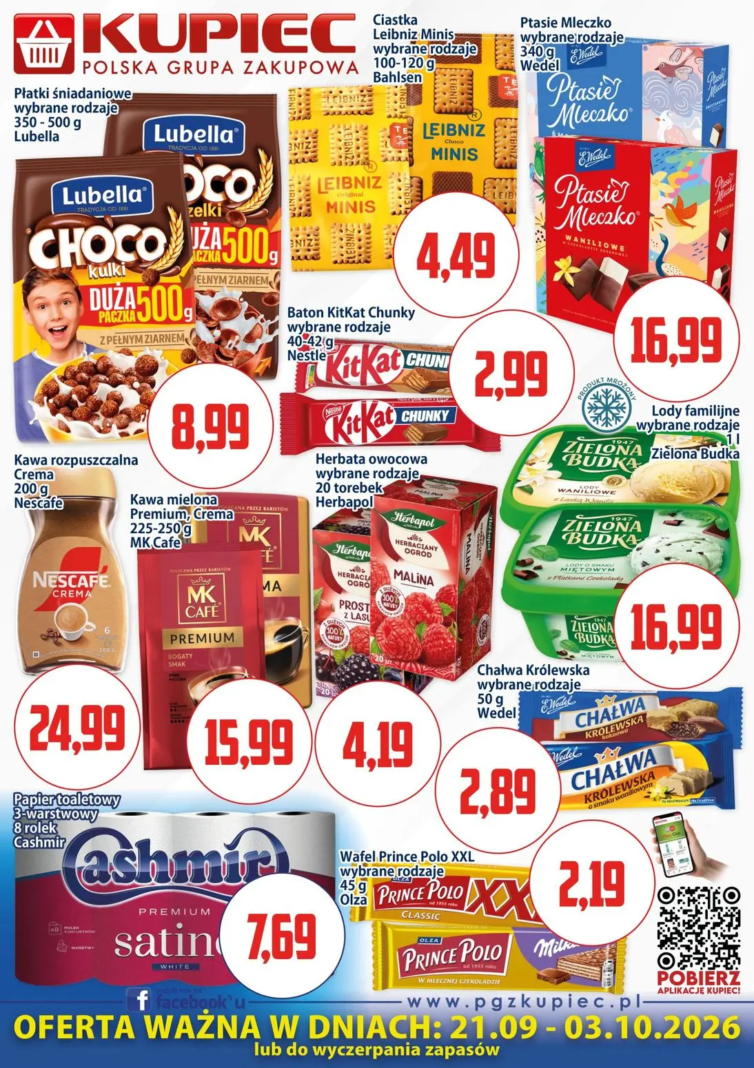 gazetka promocyjna KUPIEC  - Strona 2