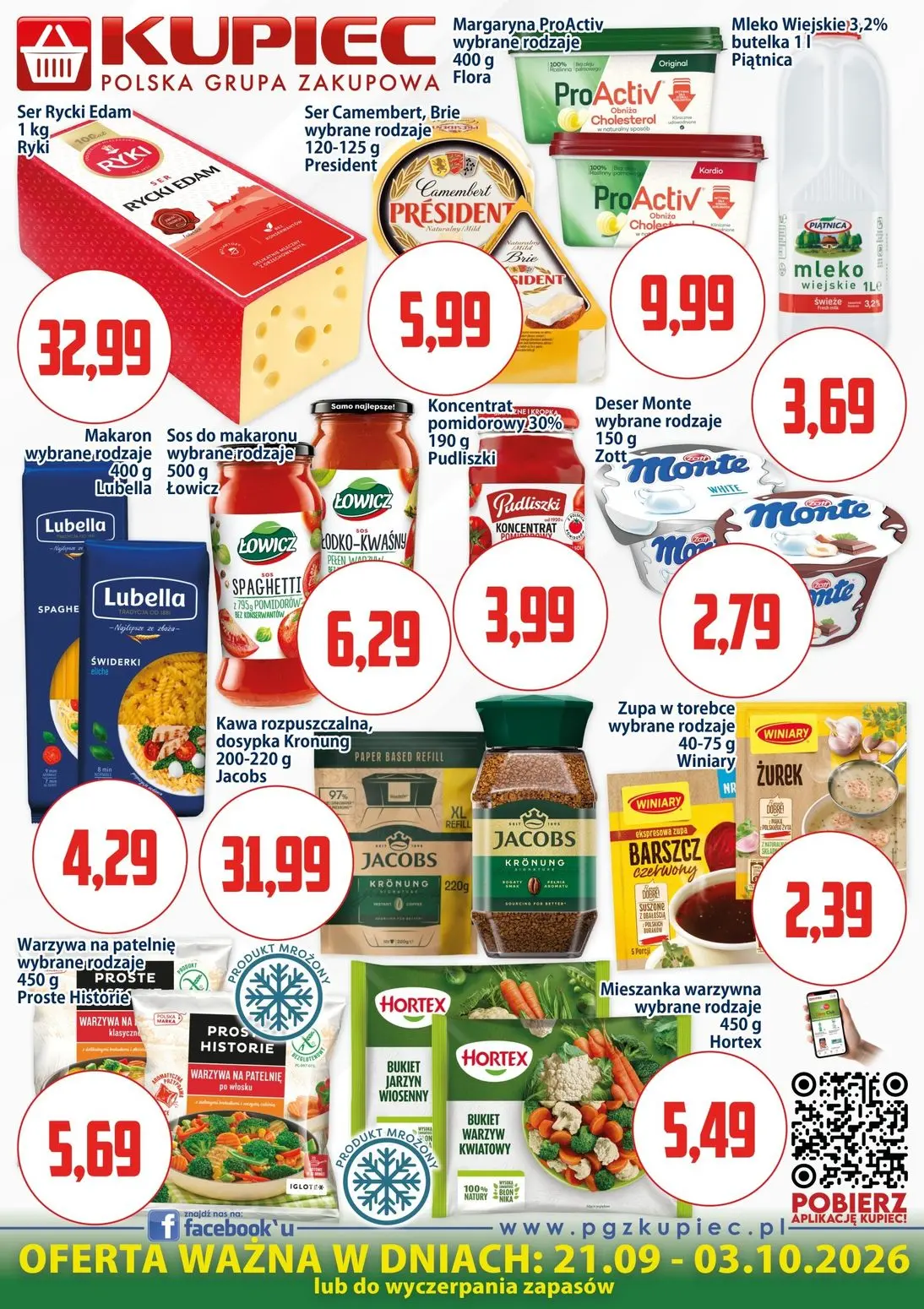 gazetka promocyjna KUPIEC  - Strona 3