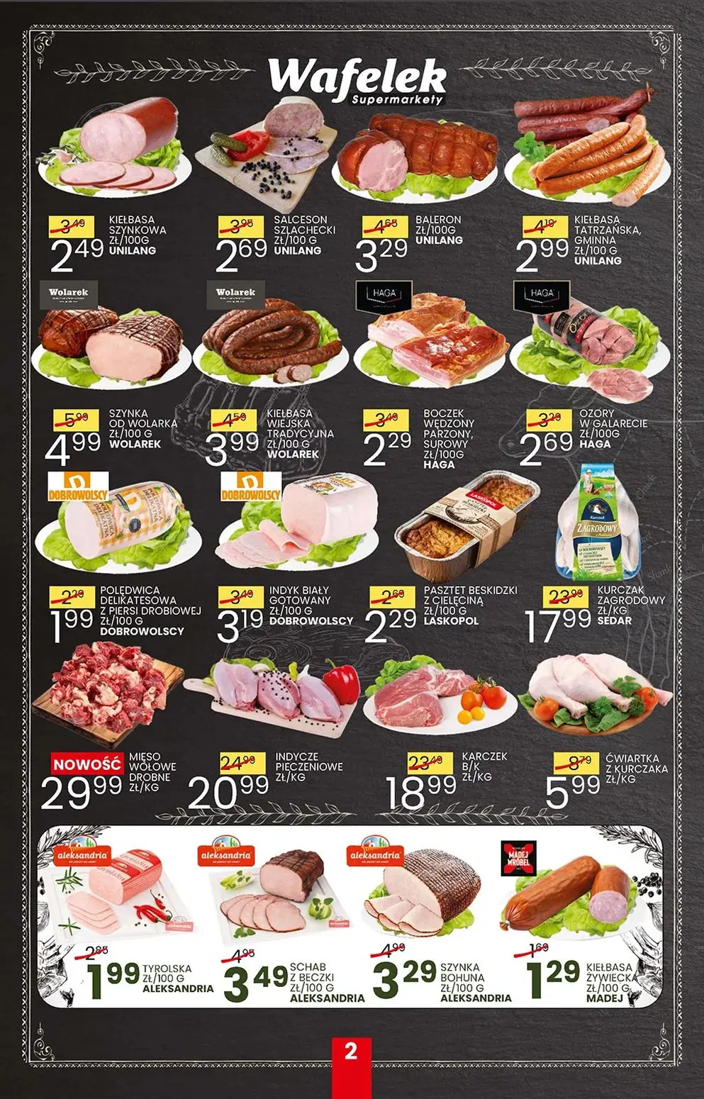 gazetka promocyjna Wafelek  - Strona 2