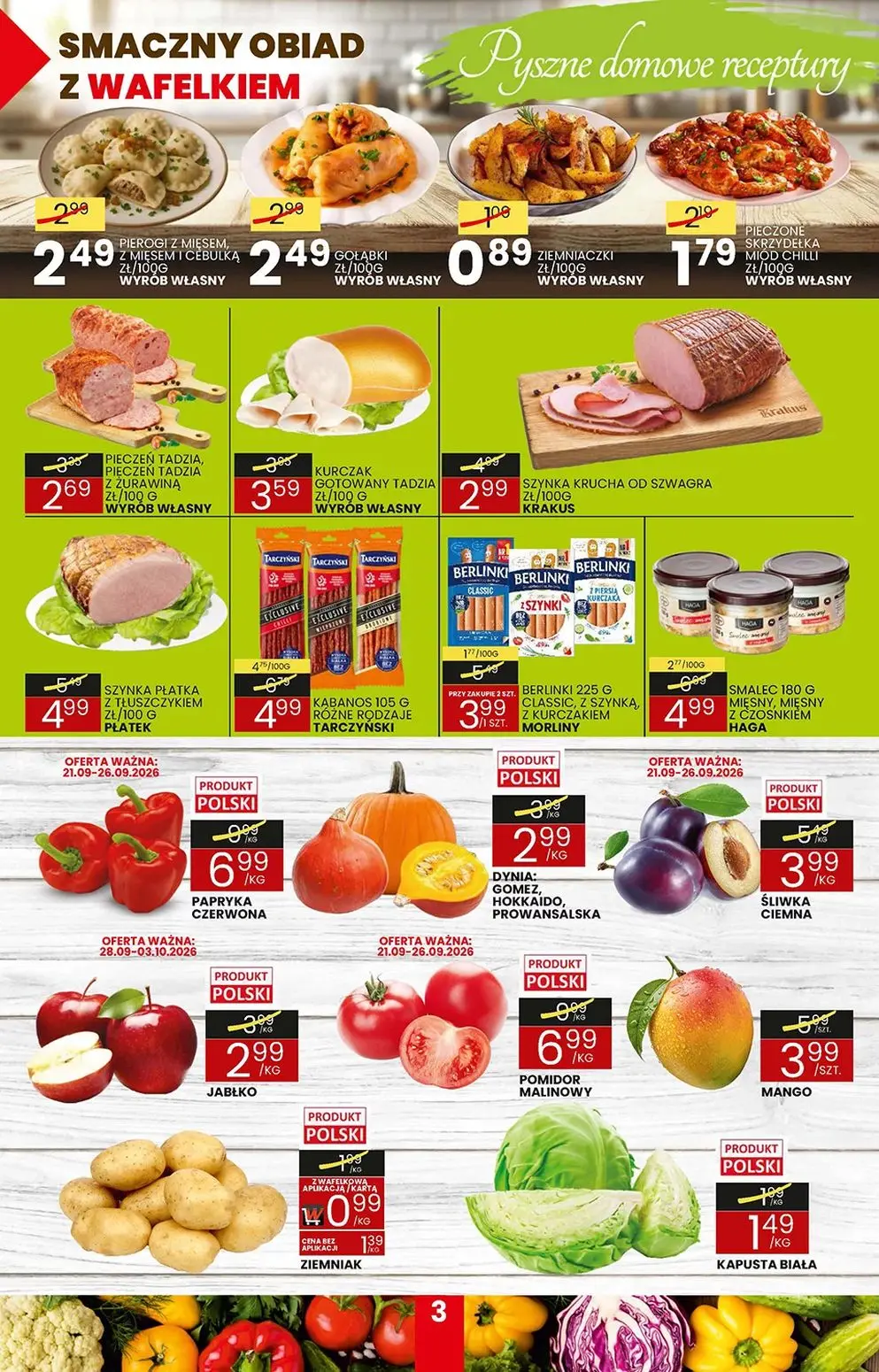 gazetka promocyjna Wafelek  - Strona 3