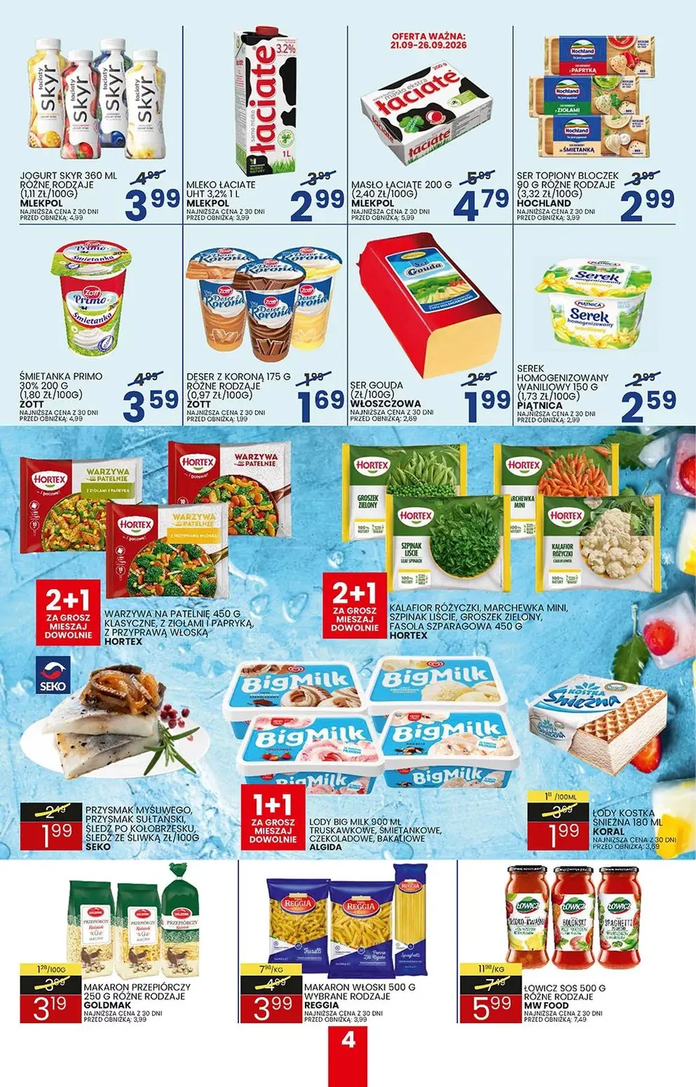 gazetka promocyjna Wafelek  - Strona 4
