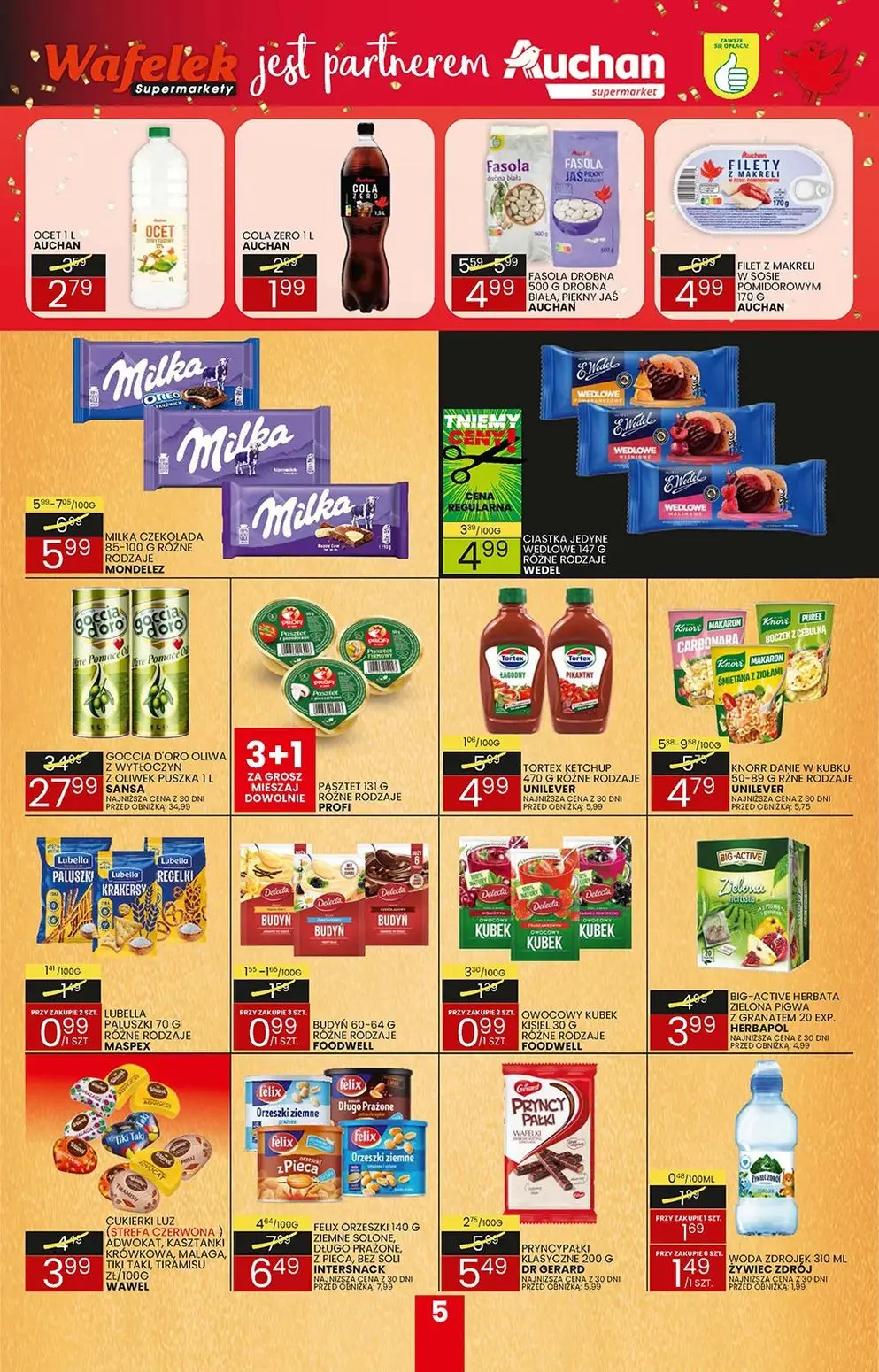 gazetka promocyjna Wafelek  - Strona 5