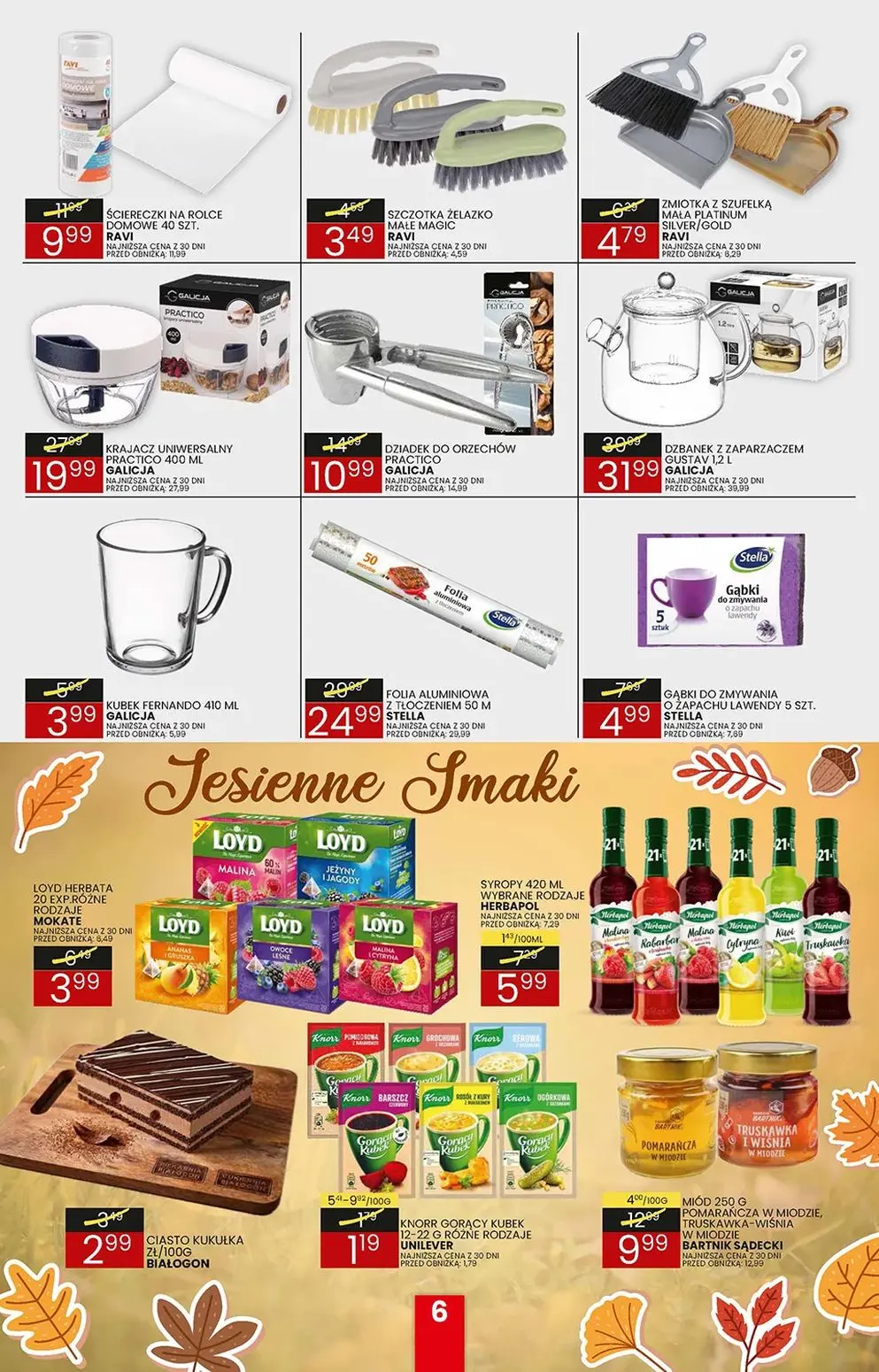 gazetka promocyjna Wafelek  - Strona 6