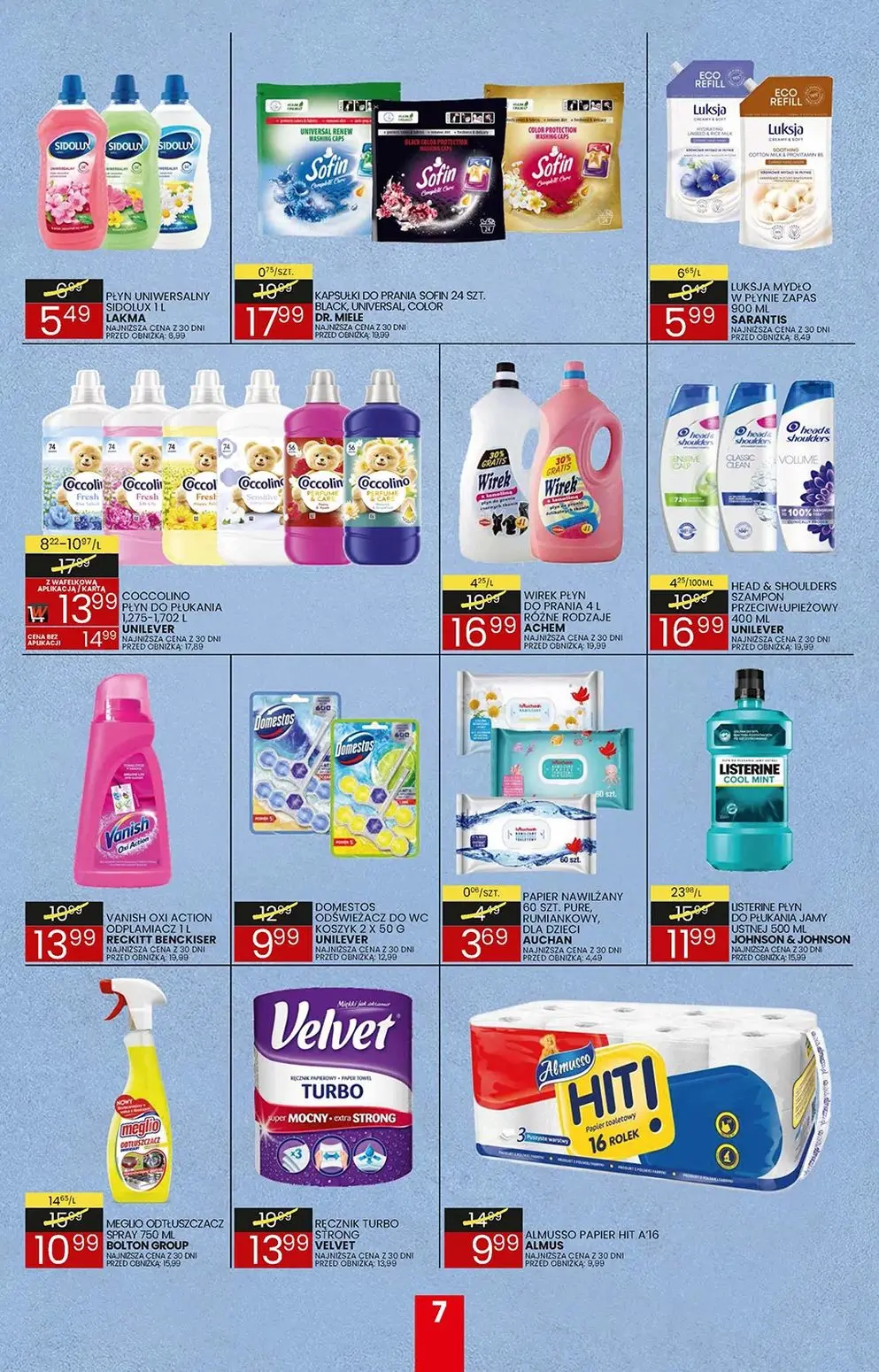 gazetka promocyjna Wafelek  - Strona 7