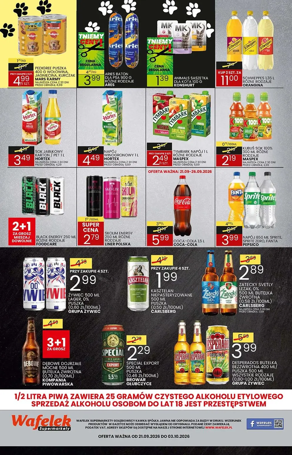gazetka promocyjna Wafelek  - Strona 8