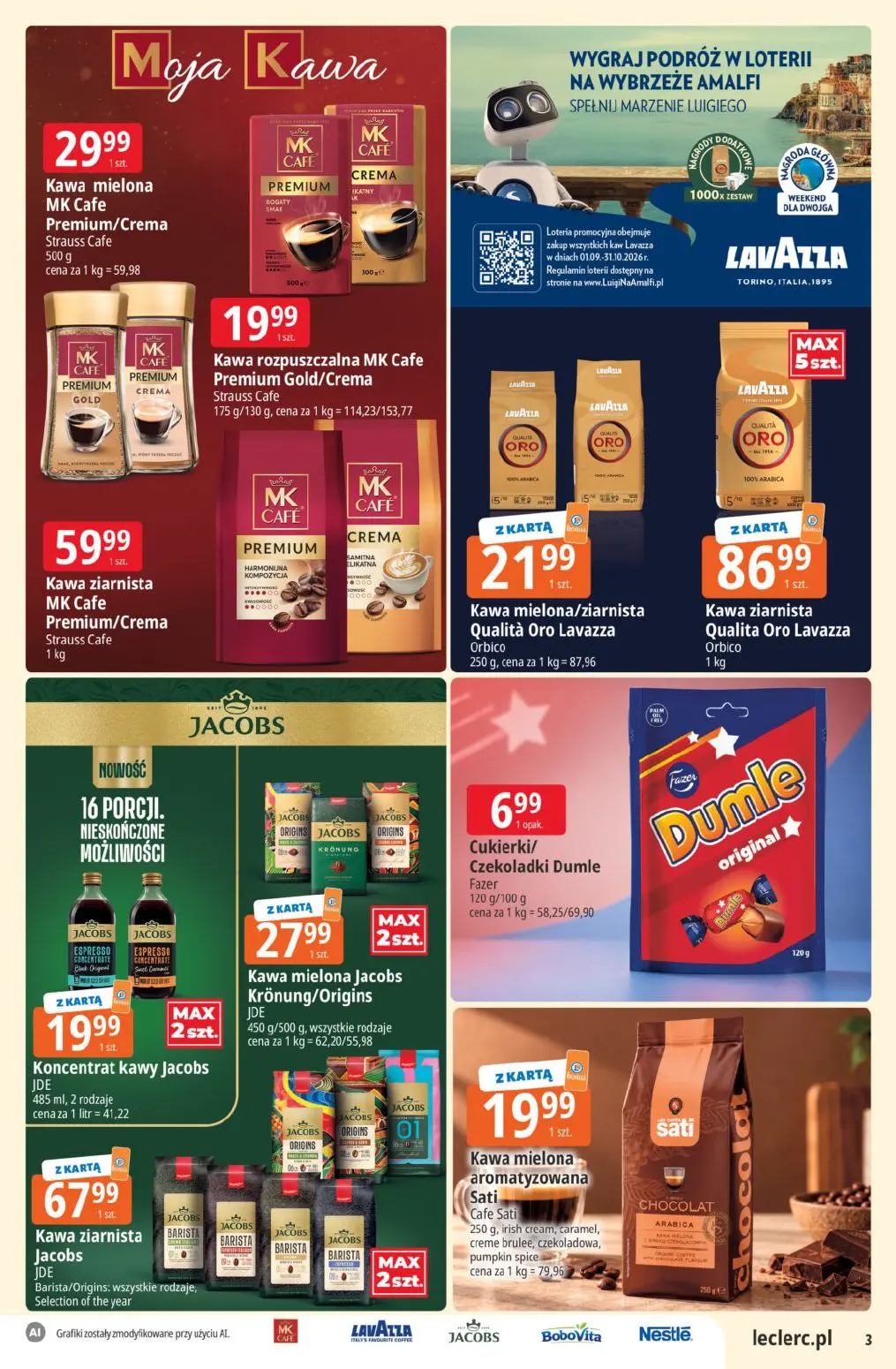 gazetka promocyjna E.Leclerc Top marki - Strona 3