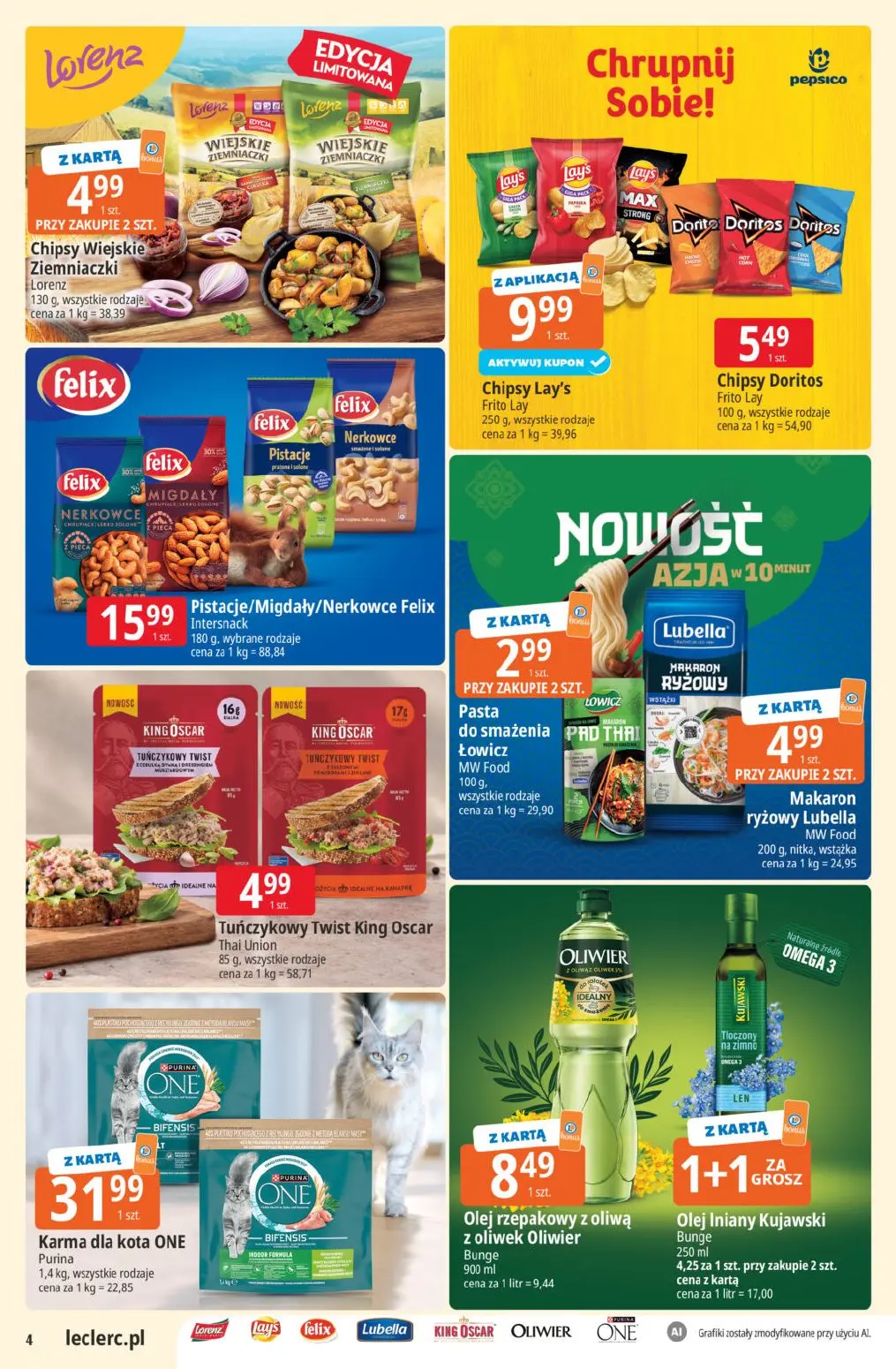 gazetka promocyjna E.Leclerc Top marki - Strona 4