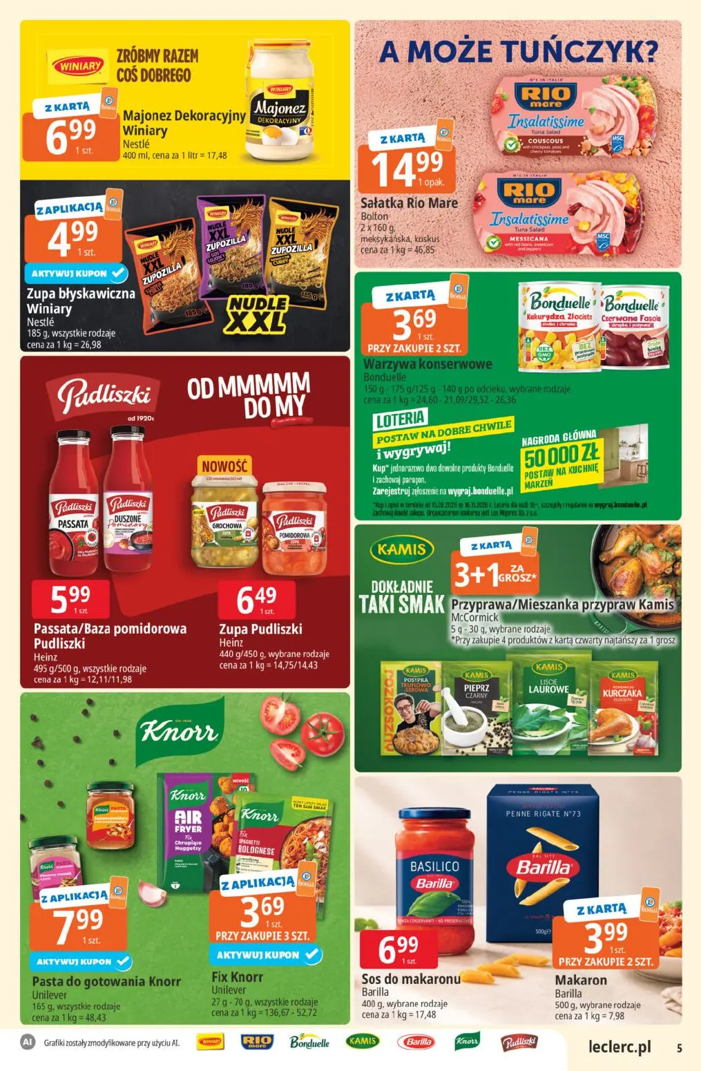 gazetka promocyjna E.Leclerc Top marki - Strona 5