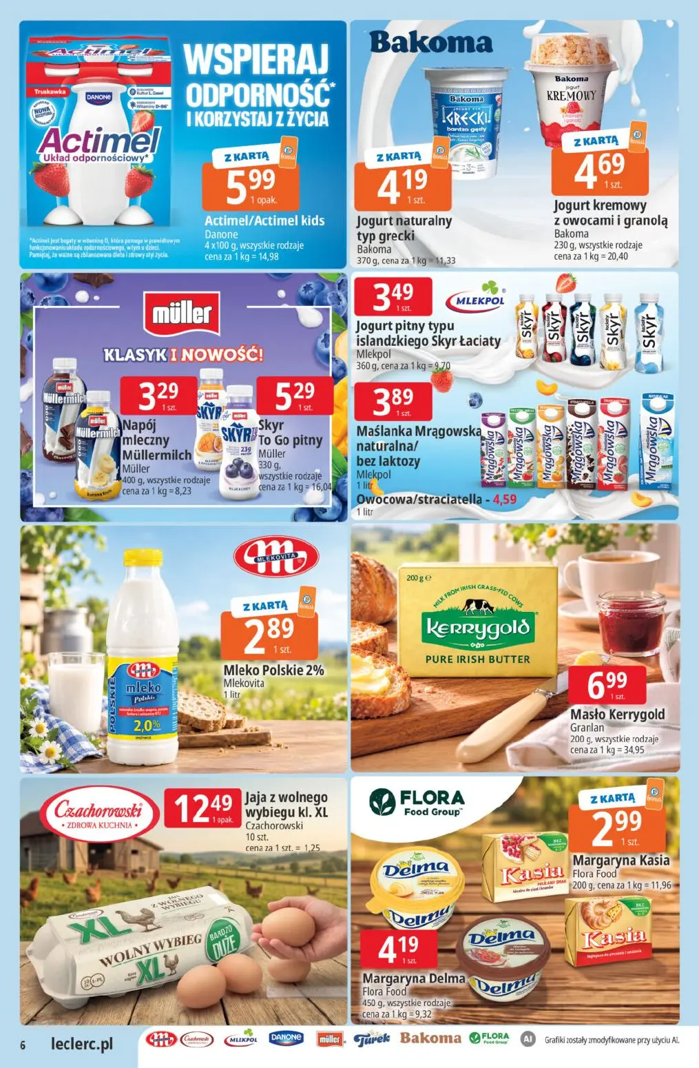 gazetka promocyjna E.Leclerc Top marki - Strona 6