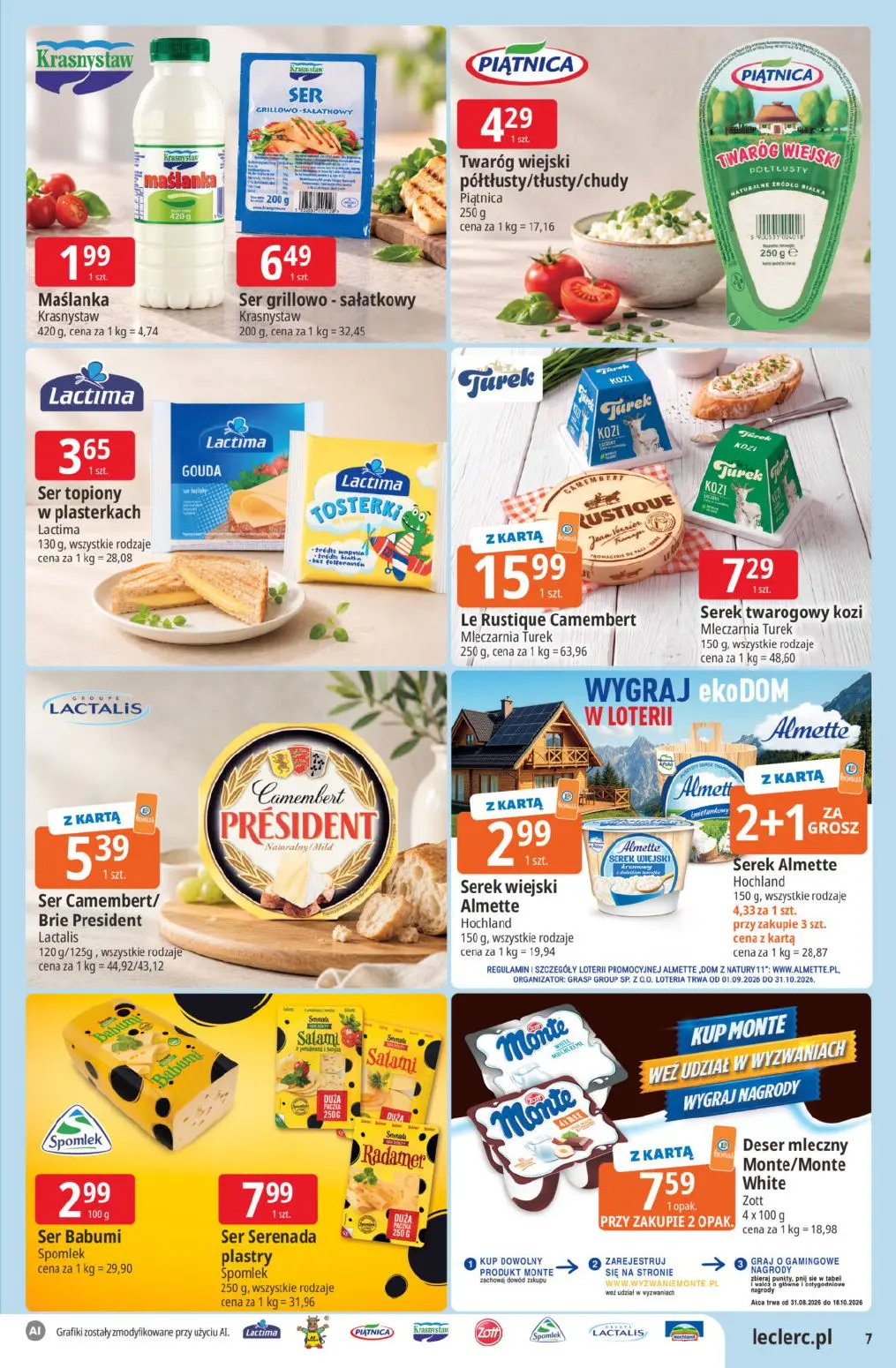gazetka promocyjna E.Leclerc Top marki - Strona 7