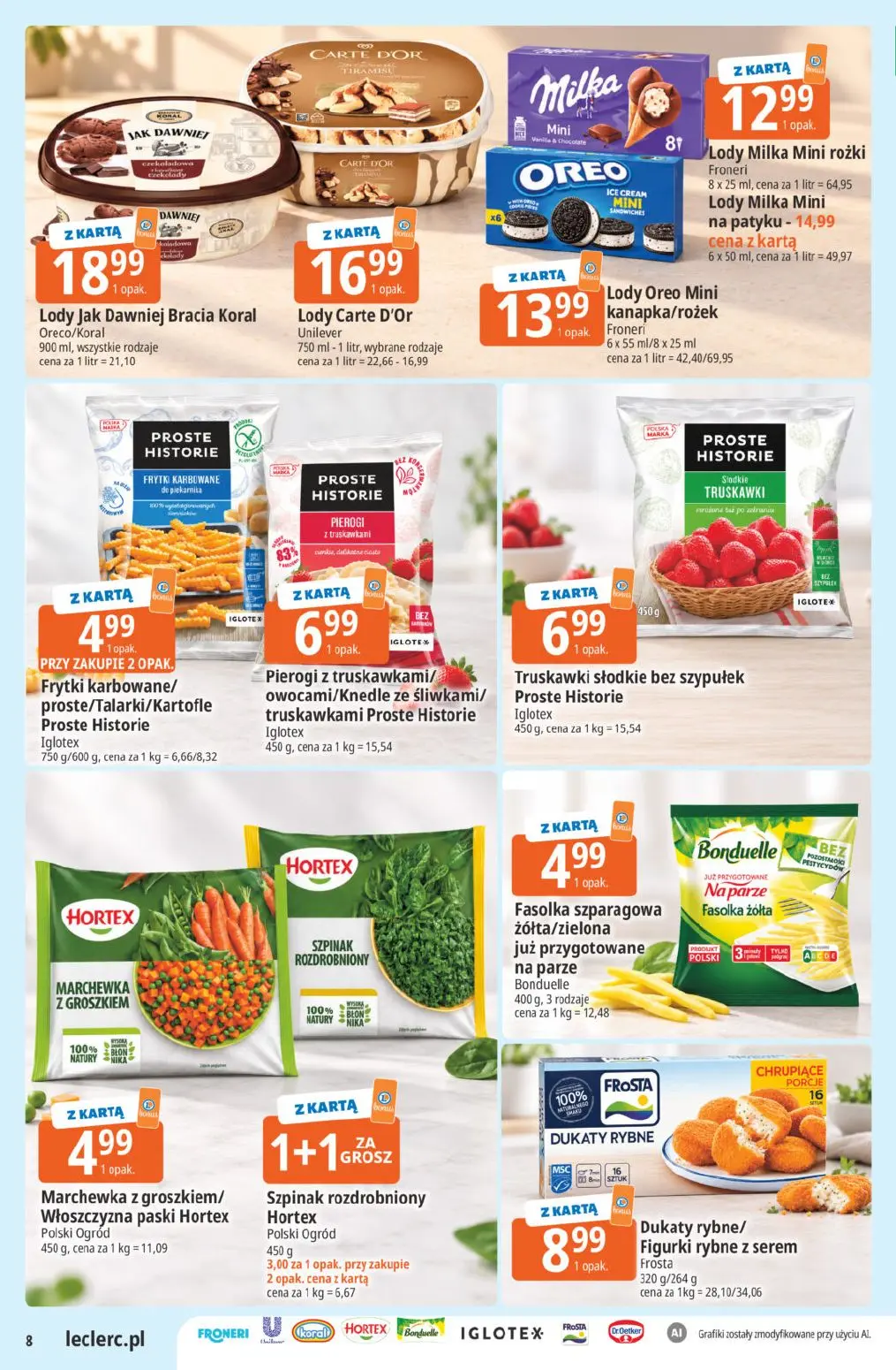 gazetka promocyjna E.Leclerc Top marki - Strona 8