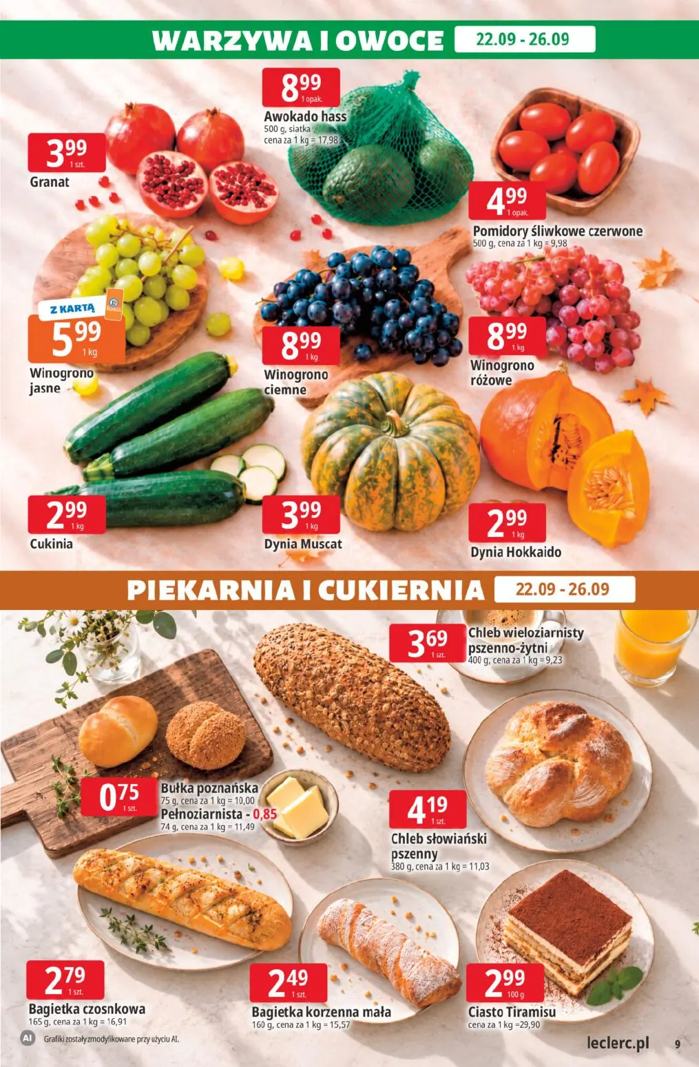 gazetka promocyjna E.Leclerc Top marki - Strona 9