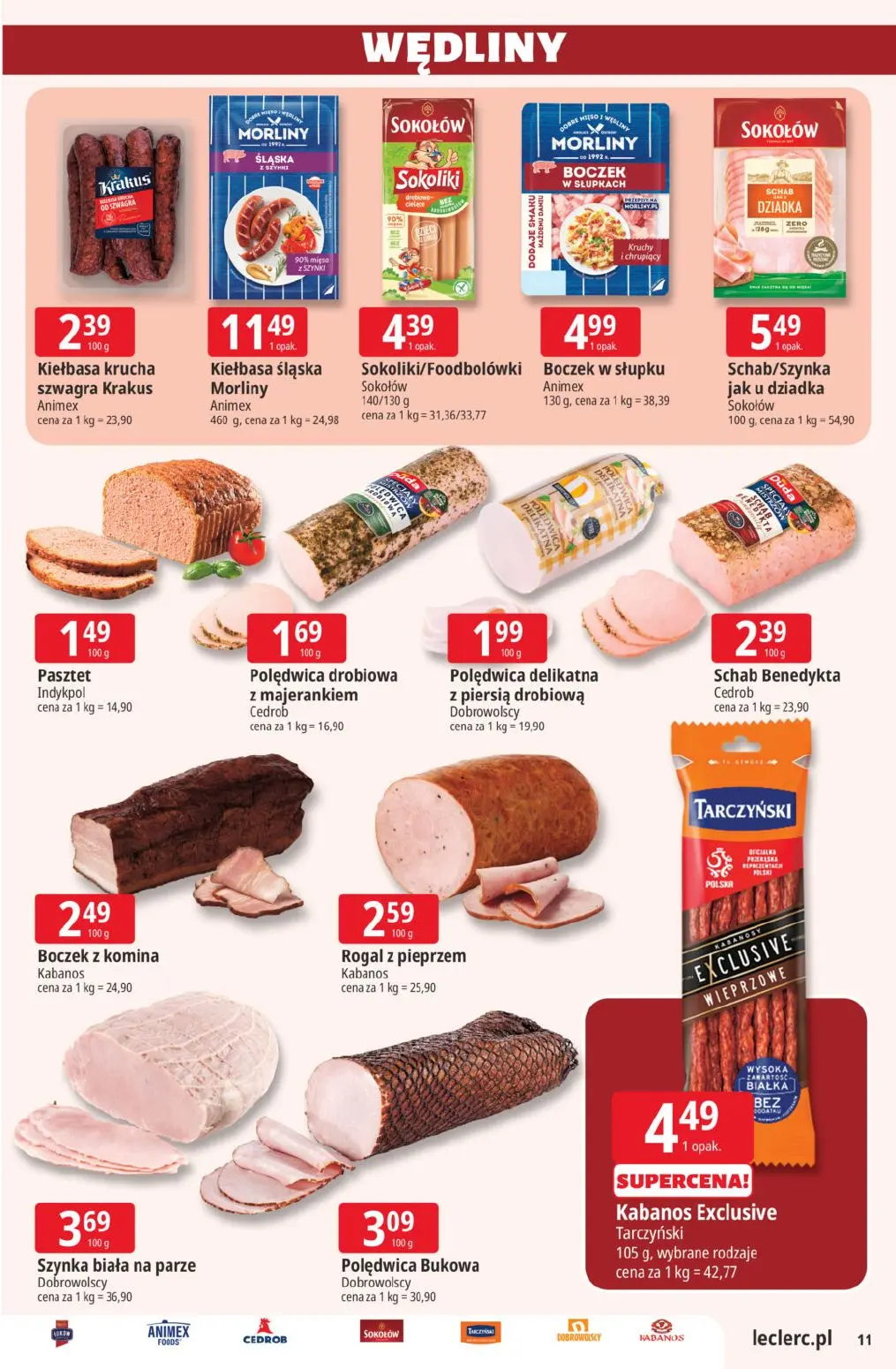 gazetka promocyjna E.Leclerc Top marki - Strona 11