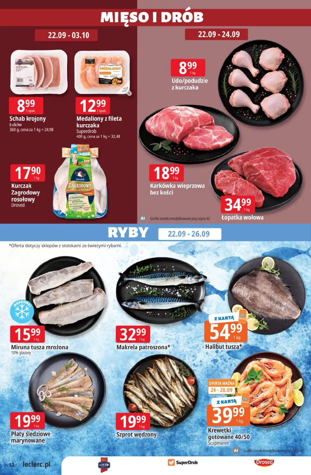 gazetka promocyjna E.Leclerc Top marki - Strona 12