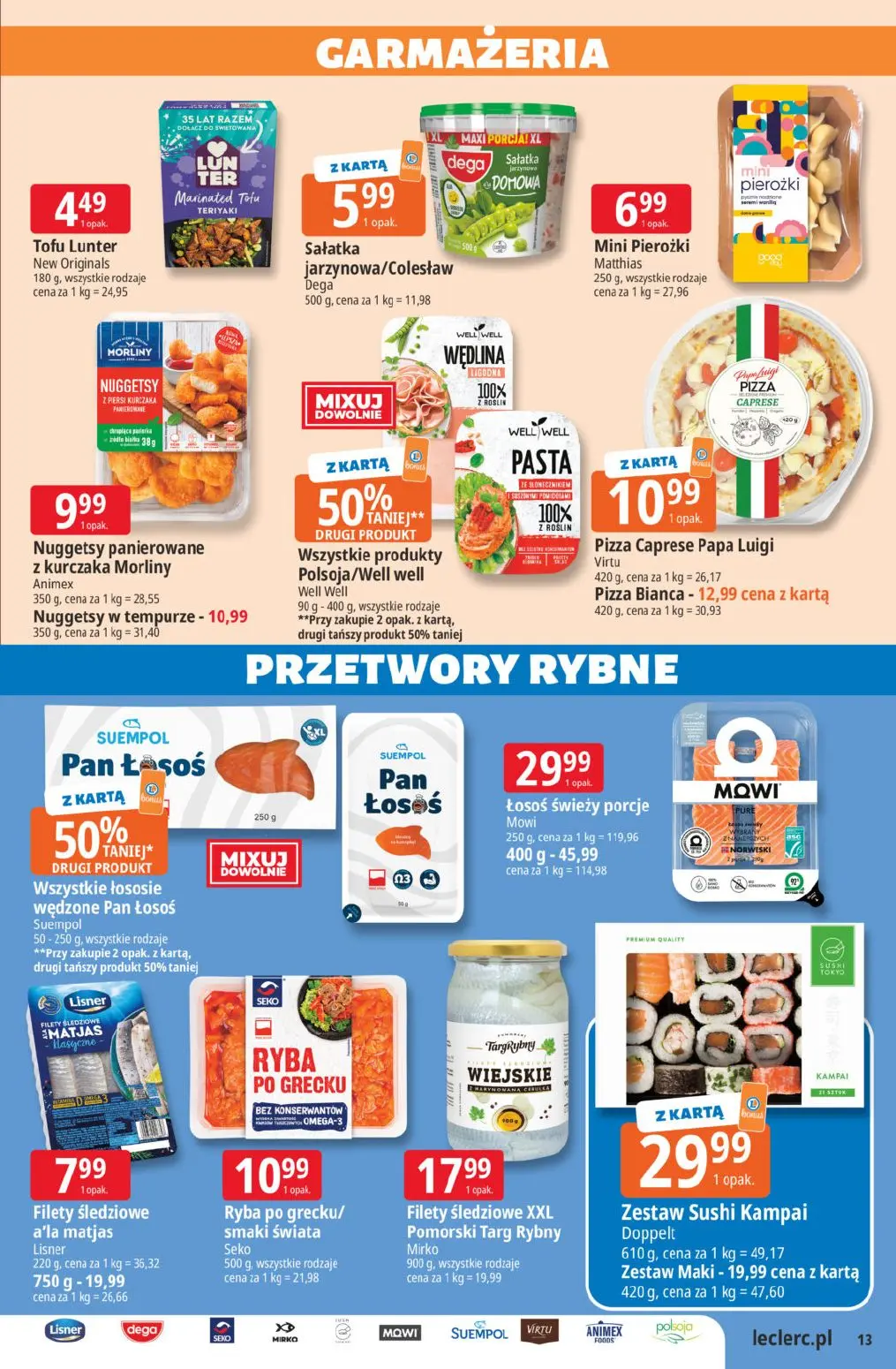 gazetka promocyjna E.Leclerc Top marki - Strona 13