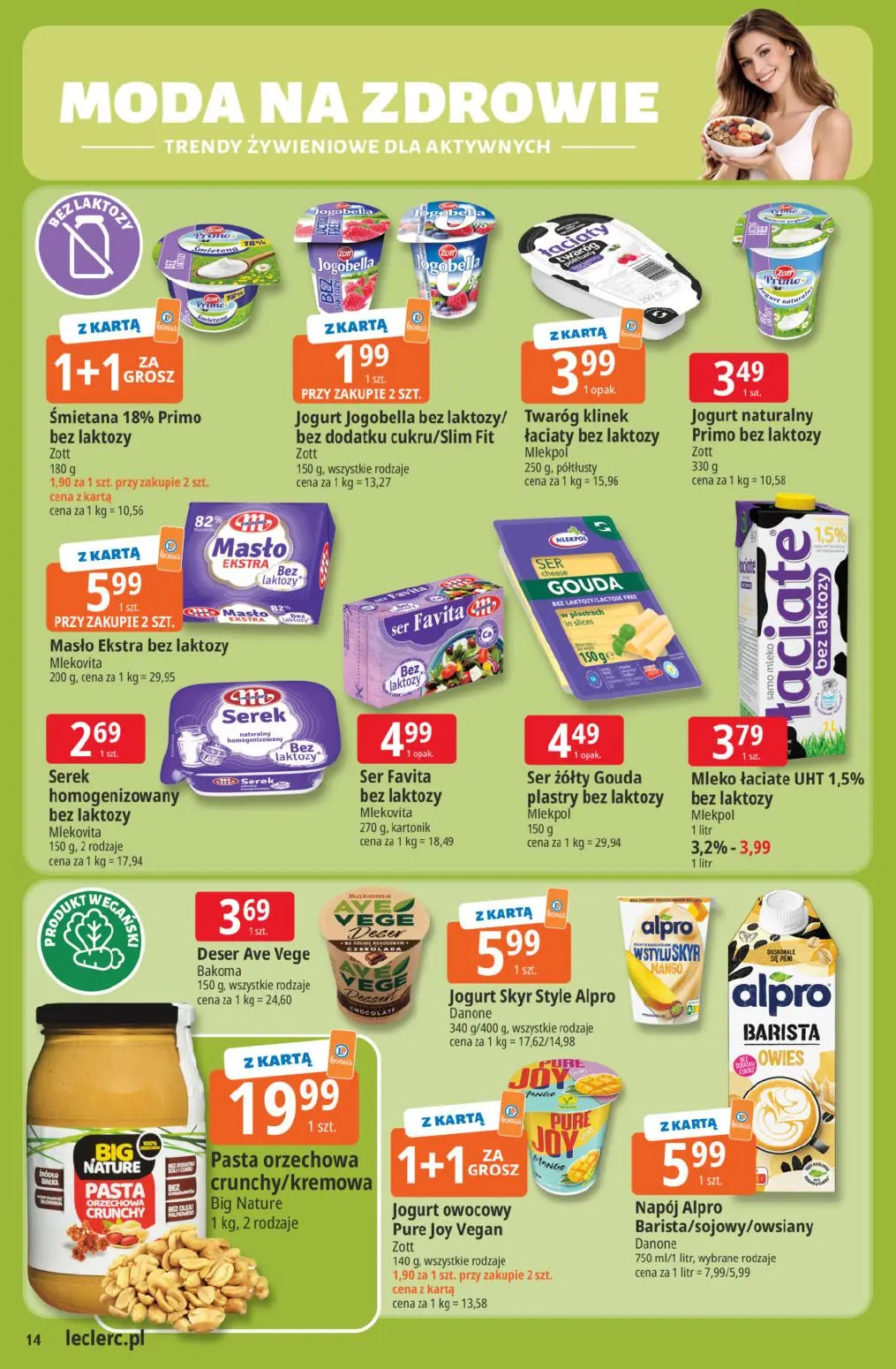 gazetka promocyjna E.Leclerc Top marki - Strona 14