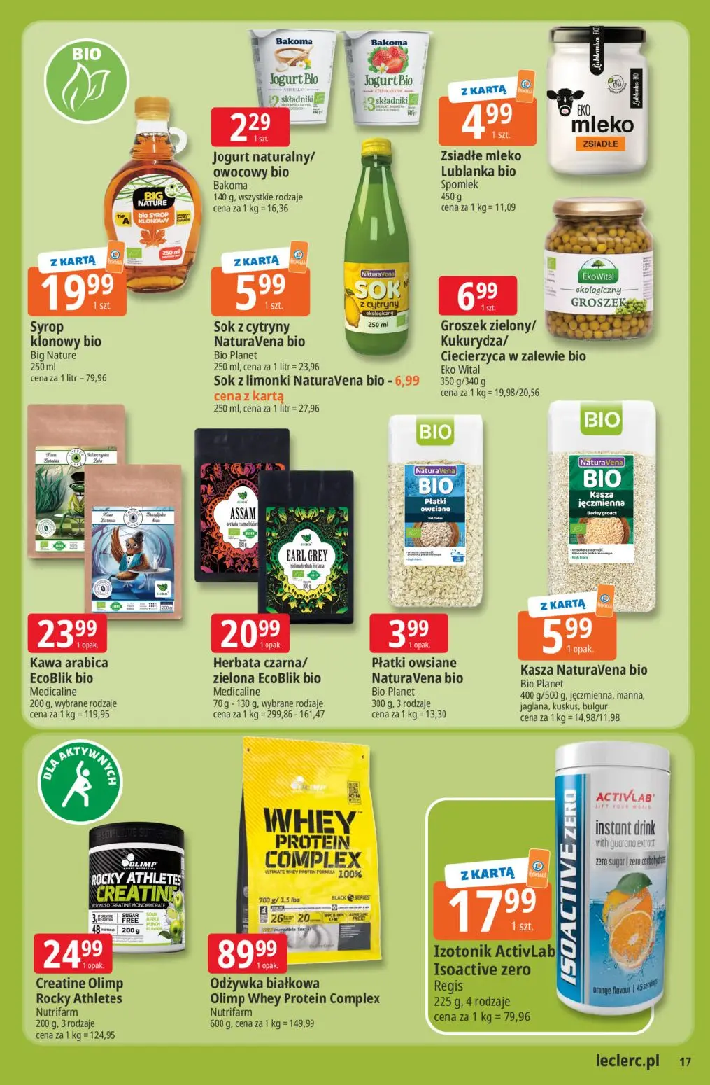 gazetka promocyjna E.Leclerc Top marki - Strona 17