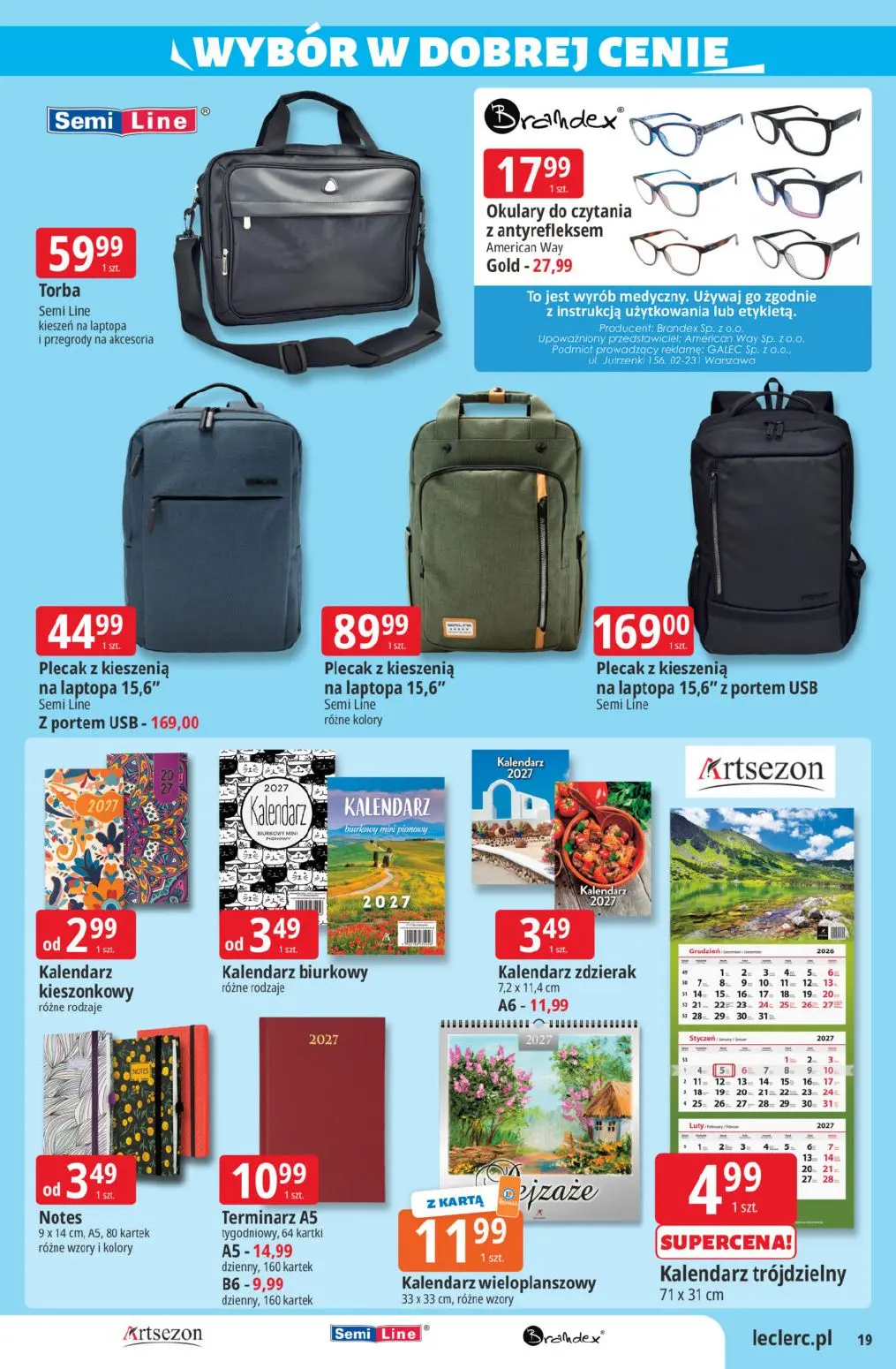 gazetka promocyjna E.Leclerc Top marki - Strona 19