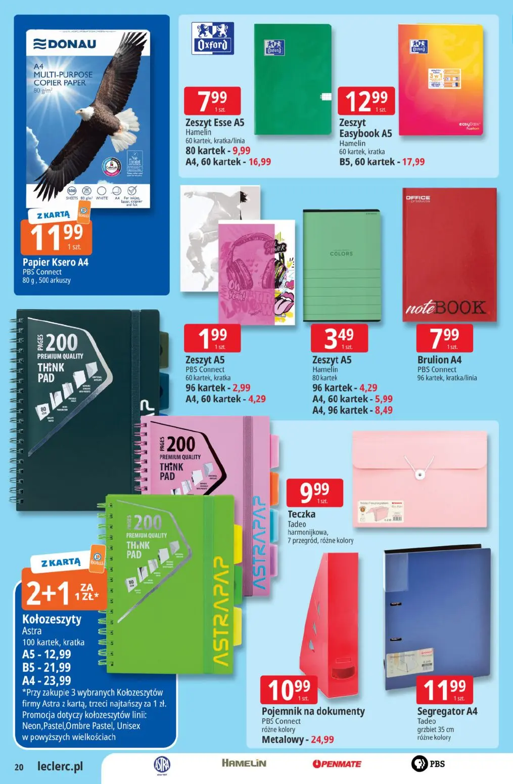 gazetka promocyjna E.Leclerc Top marki - Strona 20
