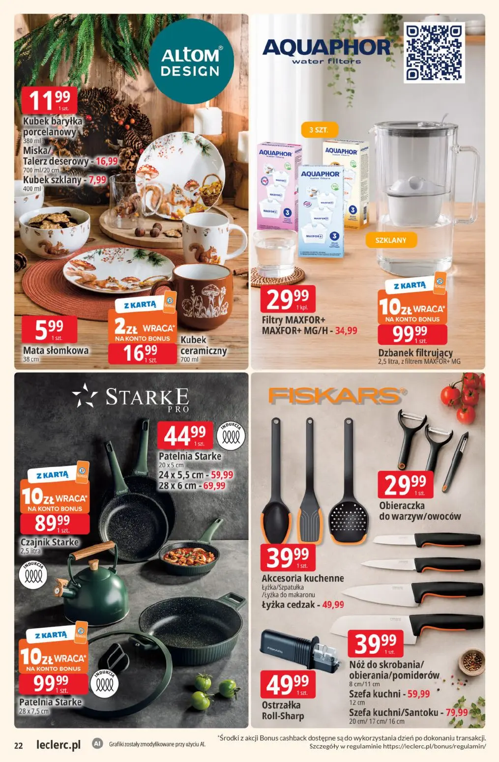 gazetka promocyjna E.Leclerc Top marki - Strona 22
