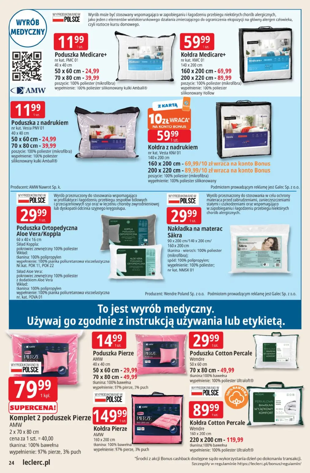 gazetka promocyjna E.Leclerc Top marki - Strona 24