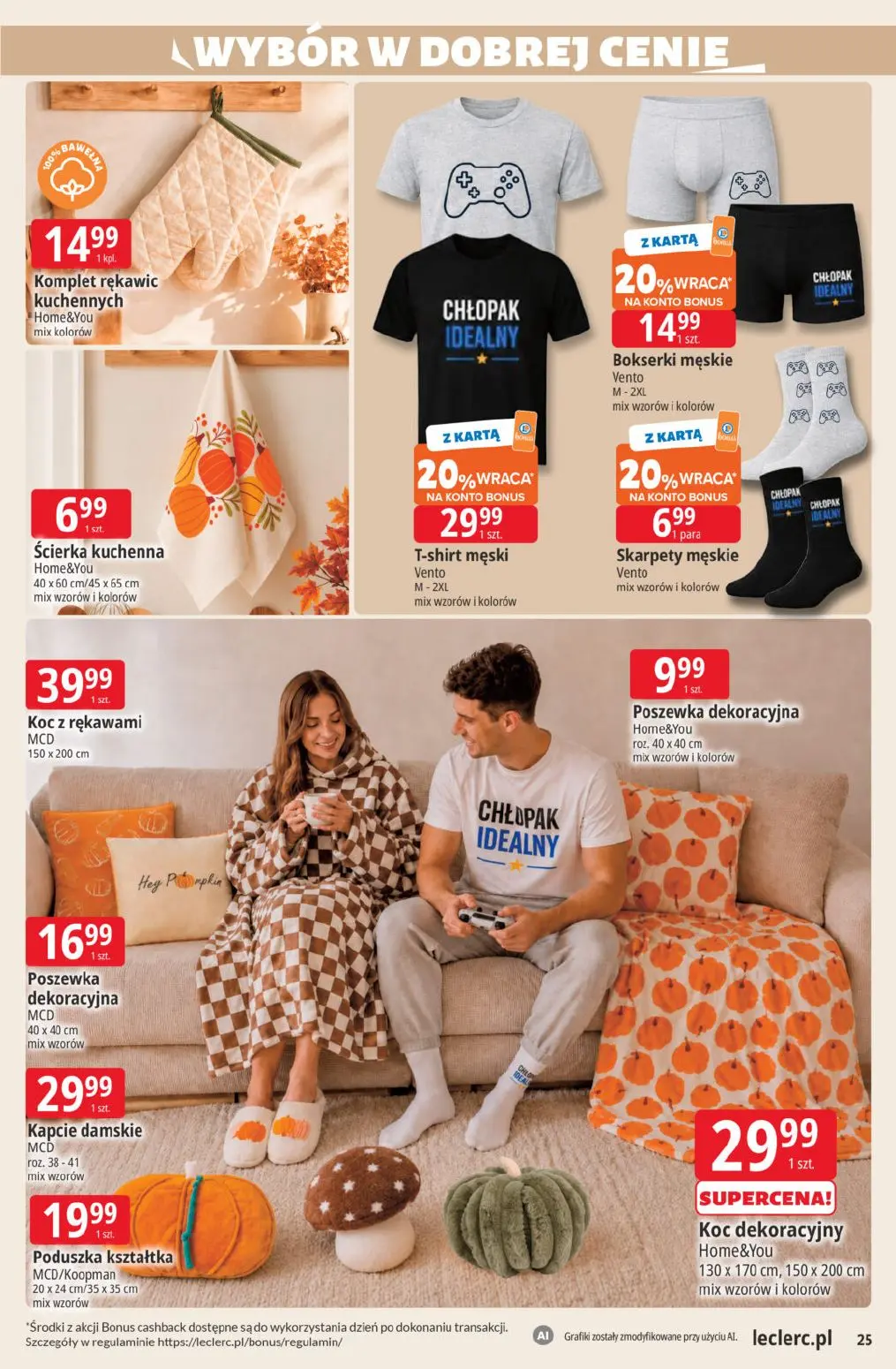 gazetka promocyjna E.Leclerc Top marki - Strona 25