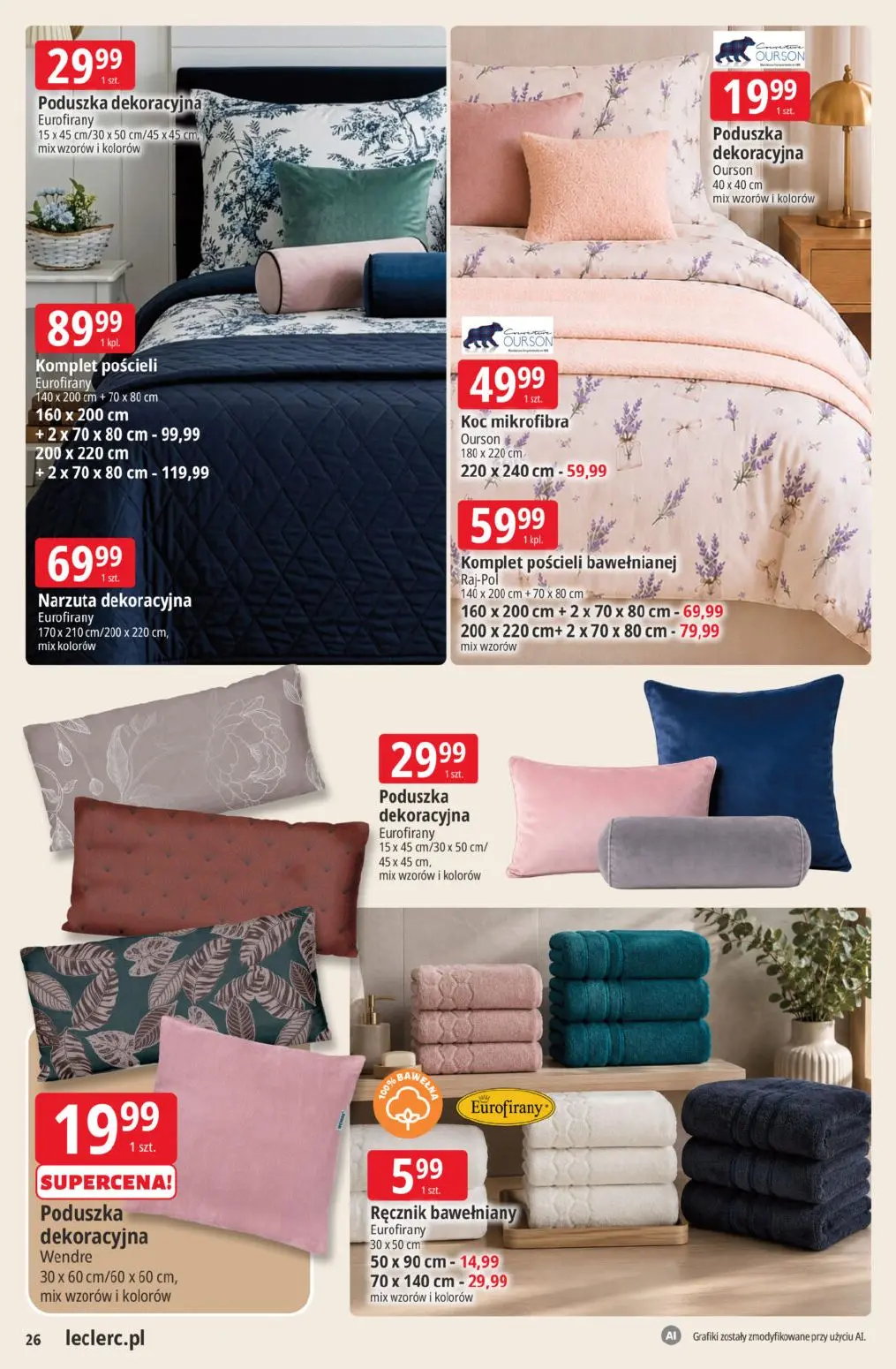 gazetka promocyjna E.Leclerc Top marki - Strona 26