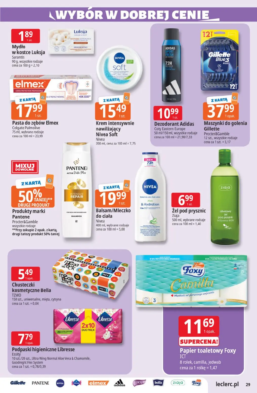 gazetka promocyjna E.Leclerc Top marki - Strona 29
