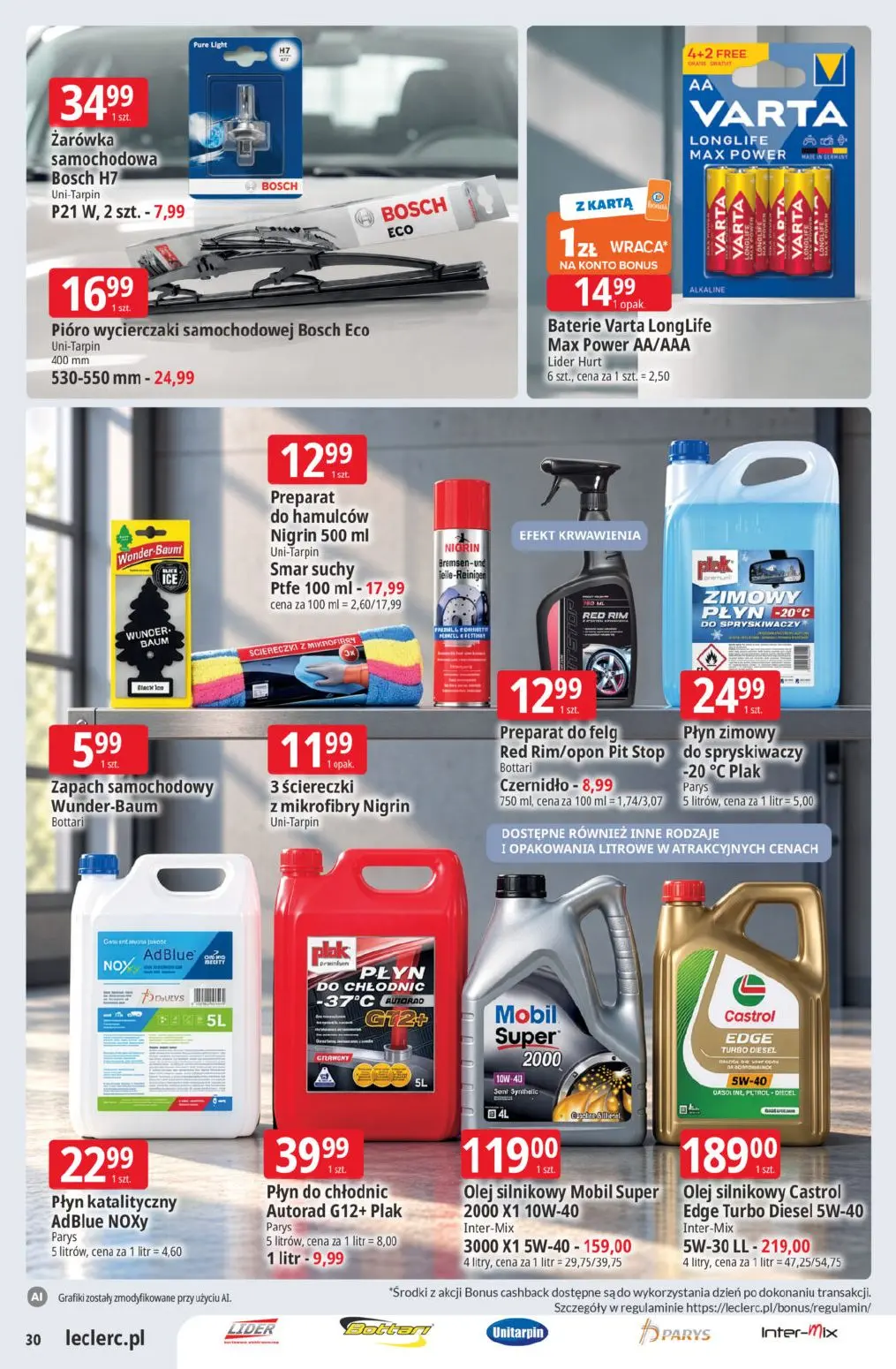 gazetka promocyjna E.Leclerc Top marki - Strona 30
