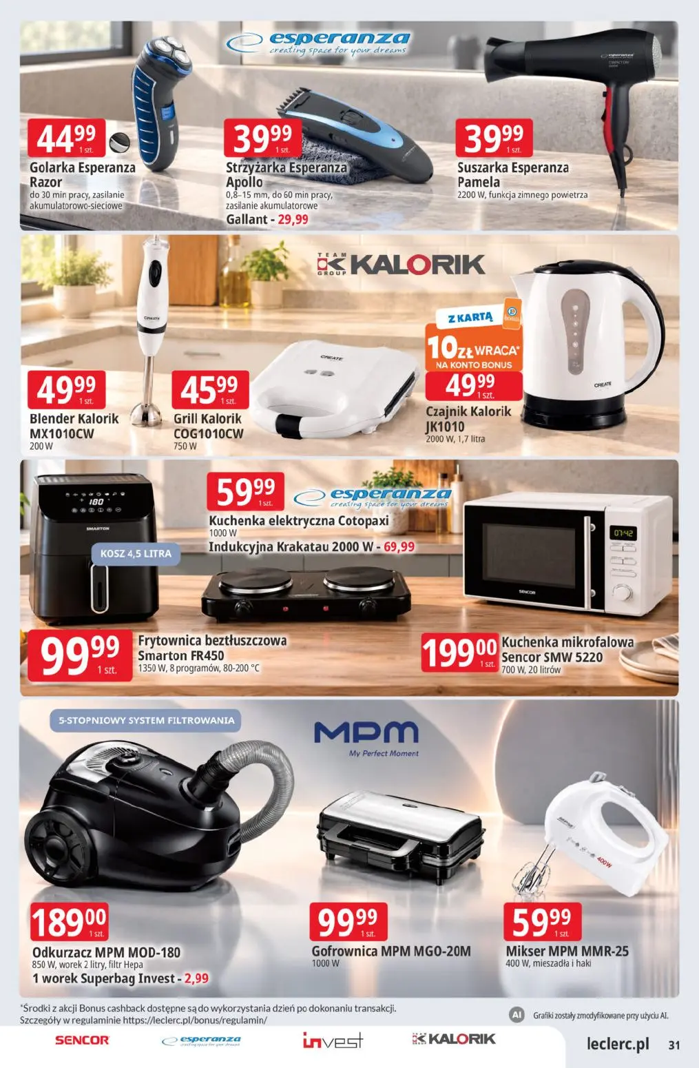 gazetka promocyjna E.Leclerc Top marki - Strona 31