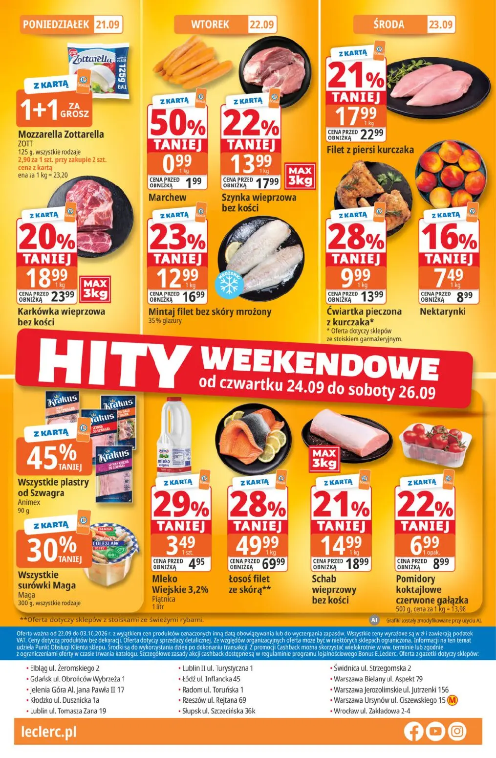gazetka promocyjna E.Leclerc Top marki - Strona 32
