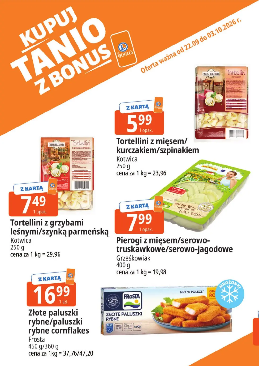 gazetka promocyjna E.Leclerc Kupuj tanio - Strona 4