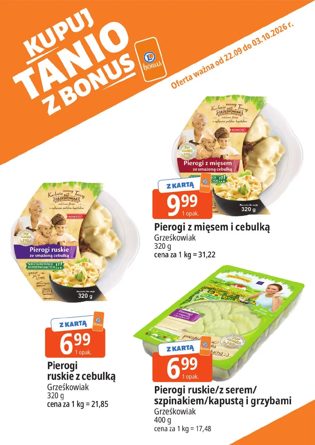 gazetka promocyjna E.Leclerc Kupuj tanio - Strona 5