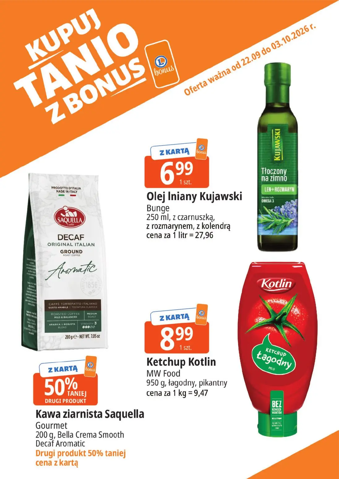 gazetka promocyjna E.Leclerc Kupuj tanio - Strona 7