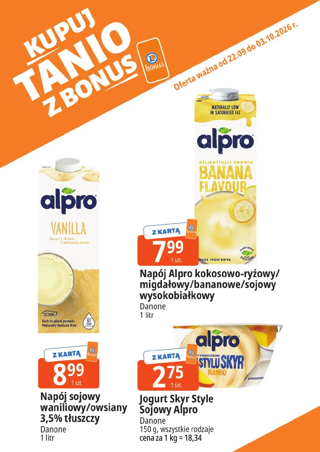 gazetka promocyjna E.Leclerc Kupuj tanio - Strona 8