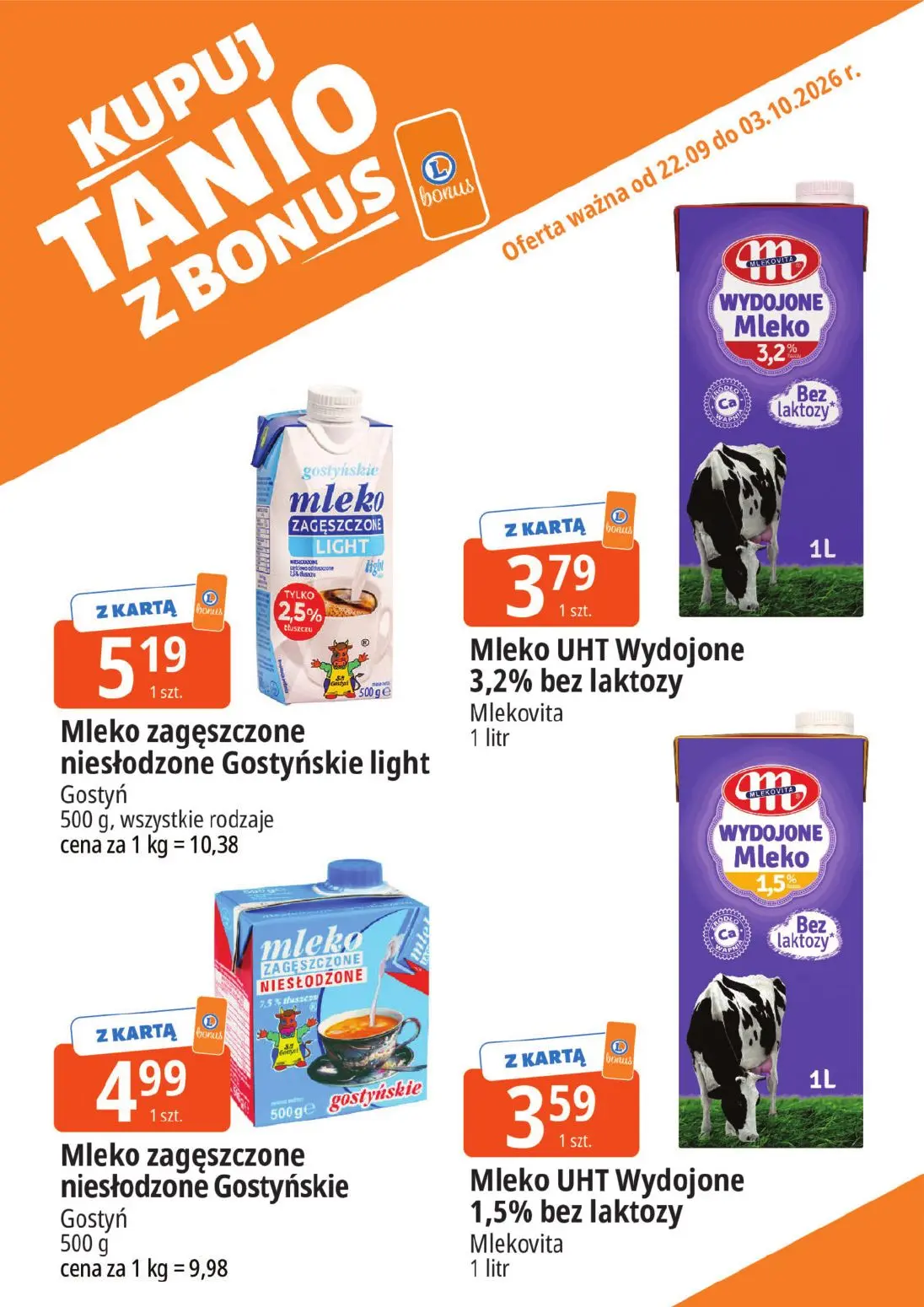gazetka promocyjna E.Leclerc Kupuj tanio - Strona 14