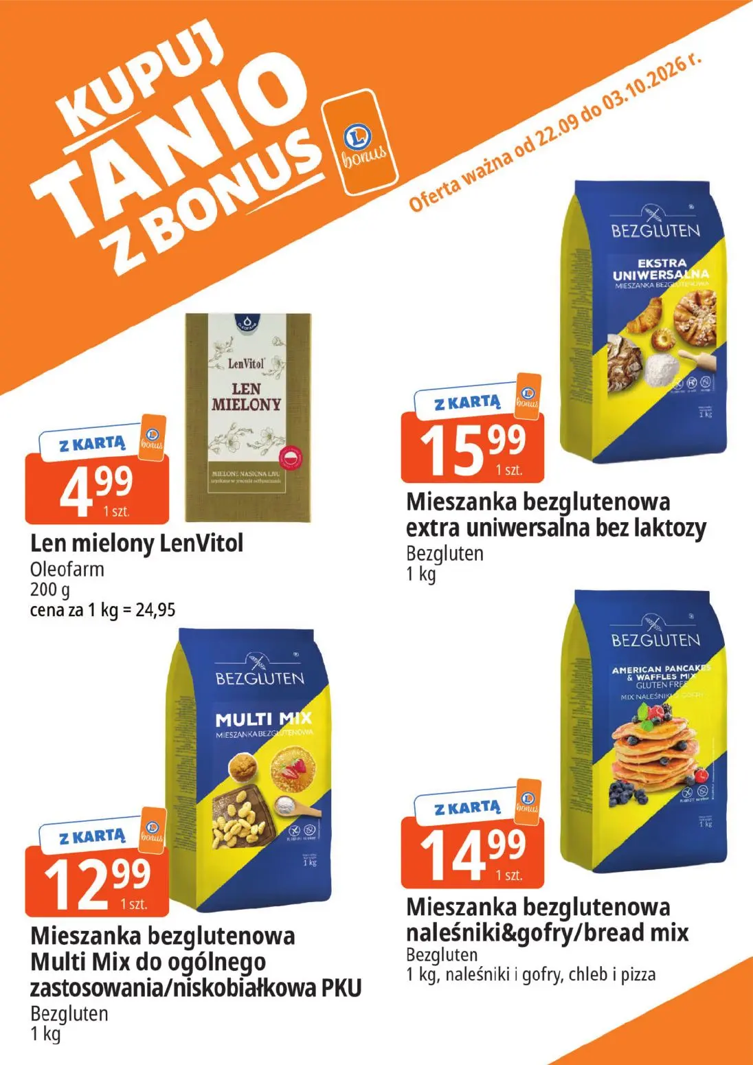 gazetka promocyjna E.Leclerc Kupuj tanio - Strona 16