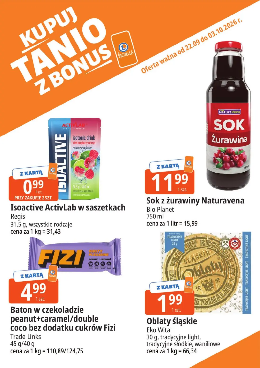 gazetka promocyjna E.Leclerc Kupuj tanio - Strona 18