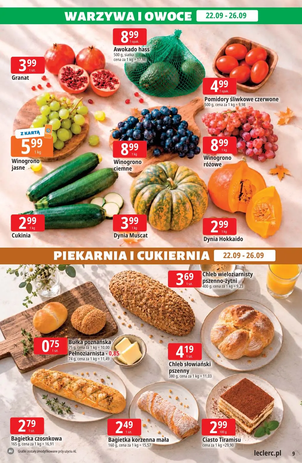 gazetka promocyjna E.Leclerc Top marki - oferta rozszerzona - Strona 9