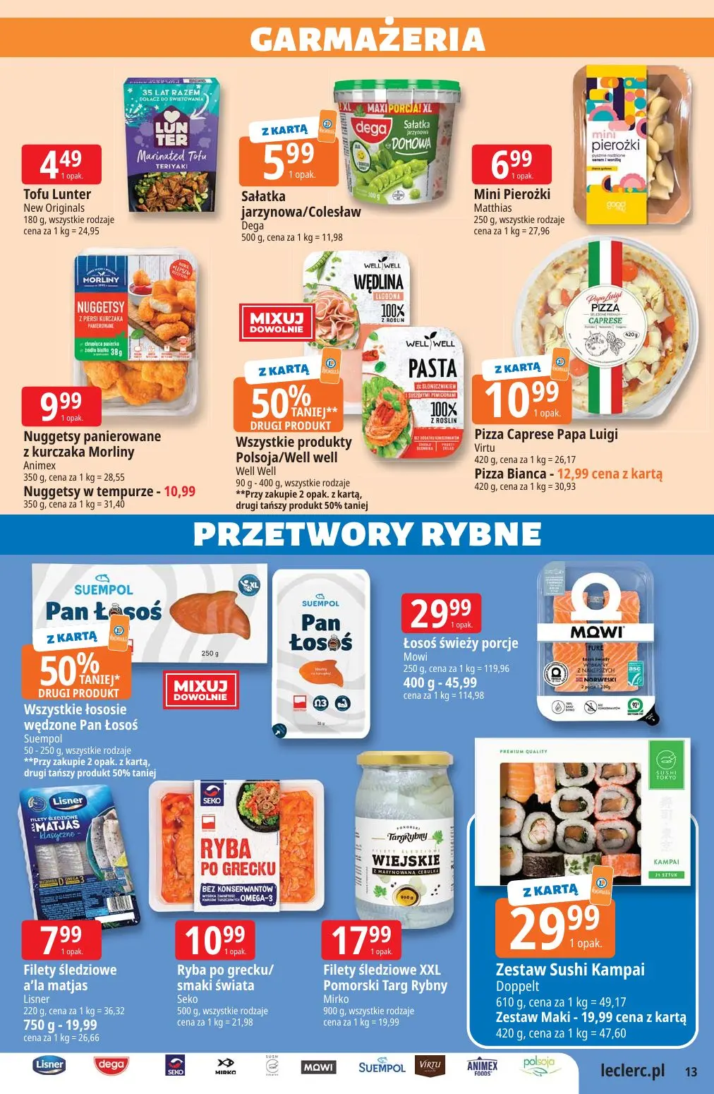 gazetka promocyjna E.Leclerc Top marki - oferta rozszerzona - Strona 13