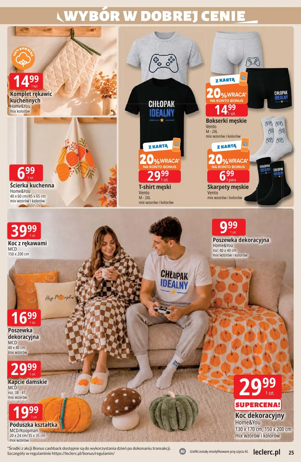 gazetka promocyjna E.Leclerc Top marki - oferta rozszerzona - Strona 25