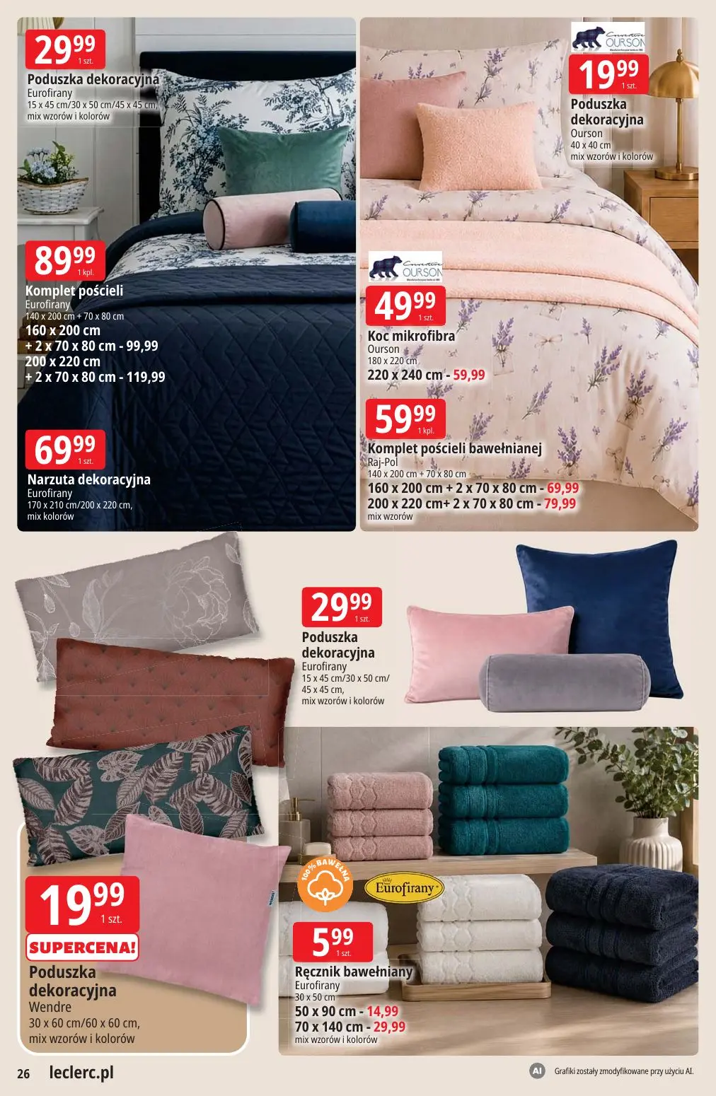 gazetka promocyjna E.Leclerc Top marki - oferta rozszerzona - Strona 26