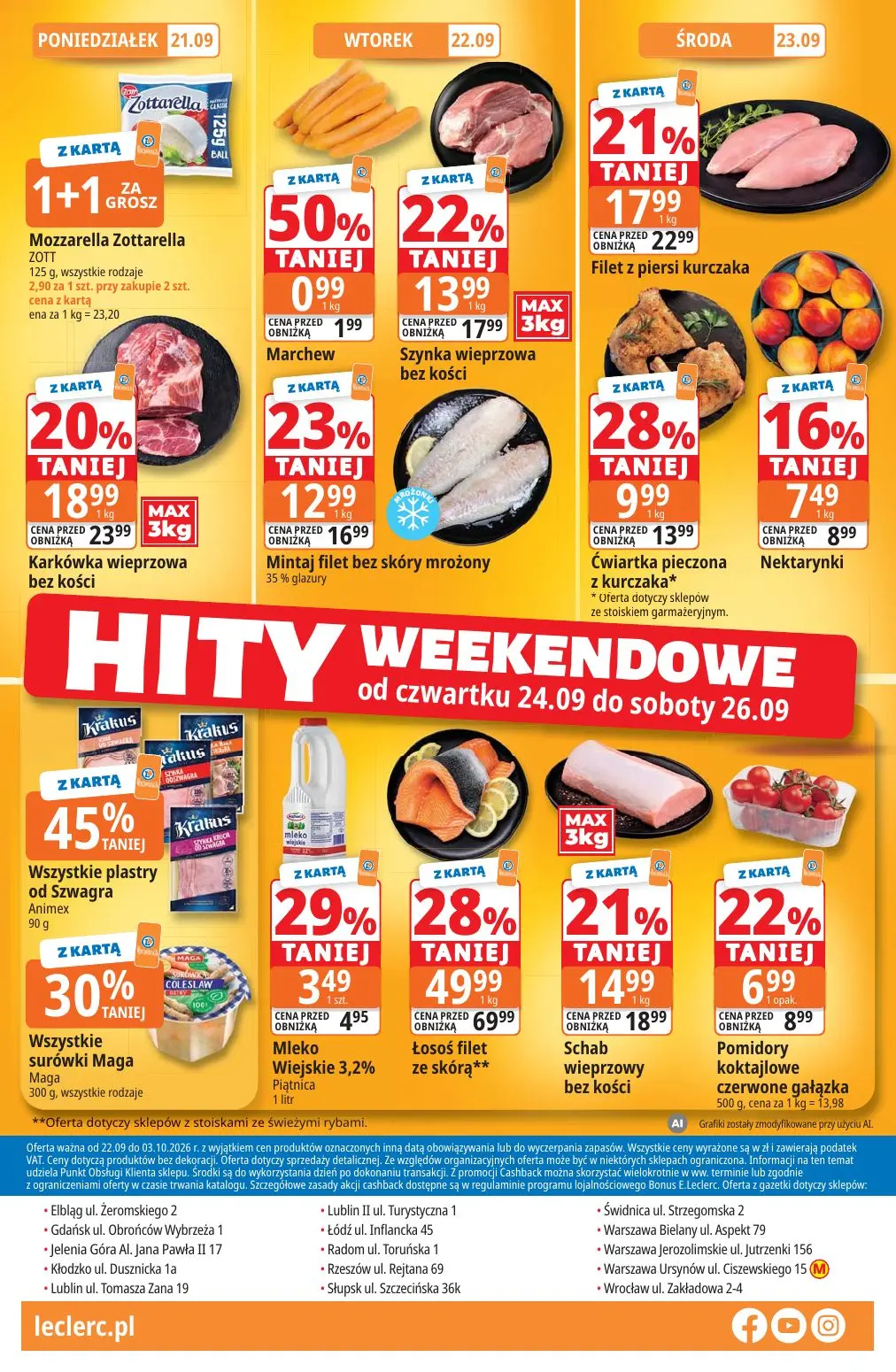 gazetka promocyjna E.Leclerc Top marki - oferta rozszerzona - Strona 32