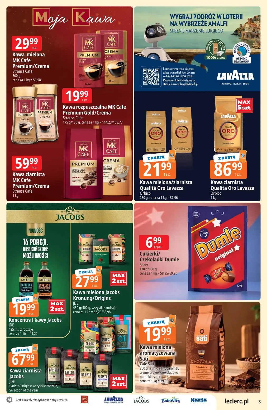 gazetka promocyjna E.Leclerc Top marki - Strona 3