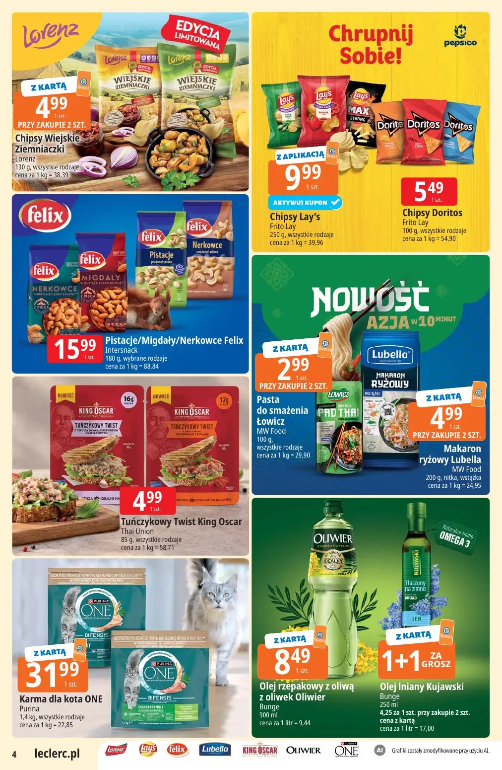 gazetka promocyjna E.Leclerc Top marki - Strona 4