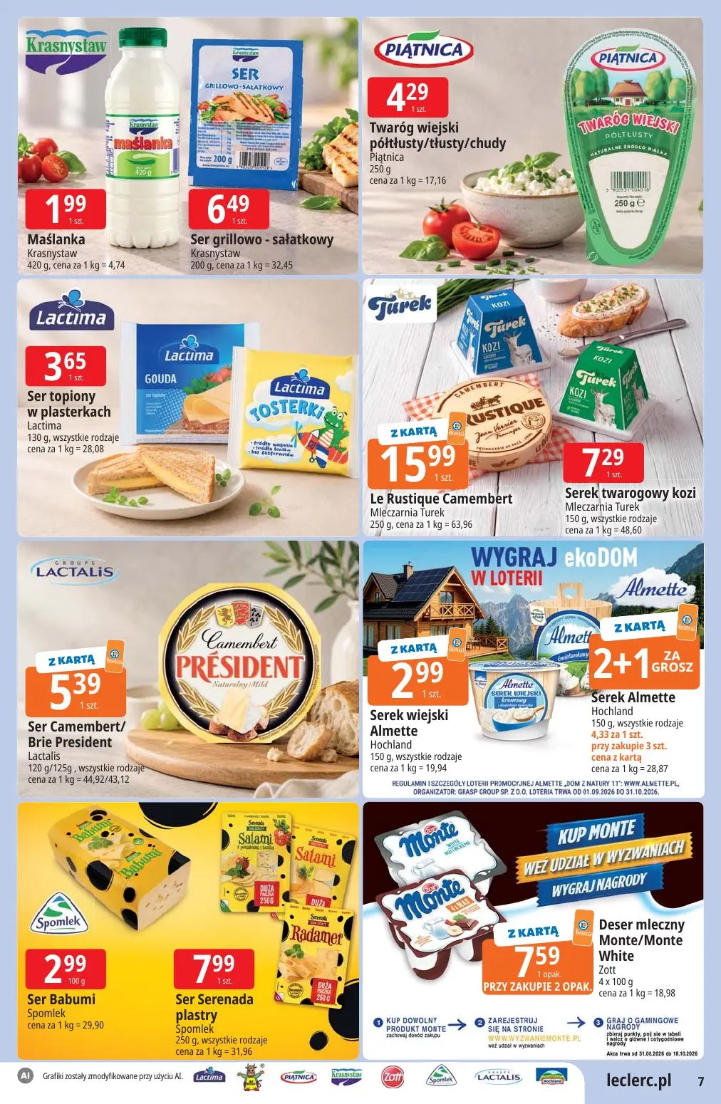 gazetka promocyjna E.Leclerc Top marki - Strona 7