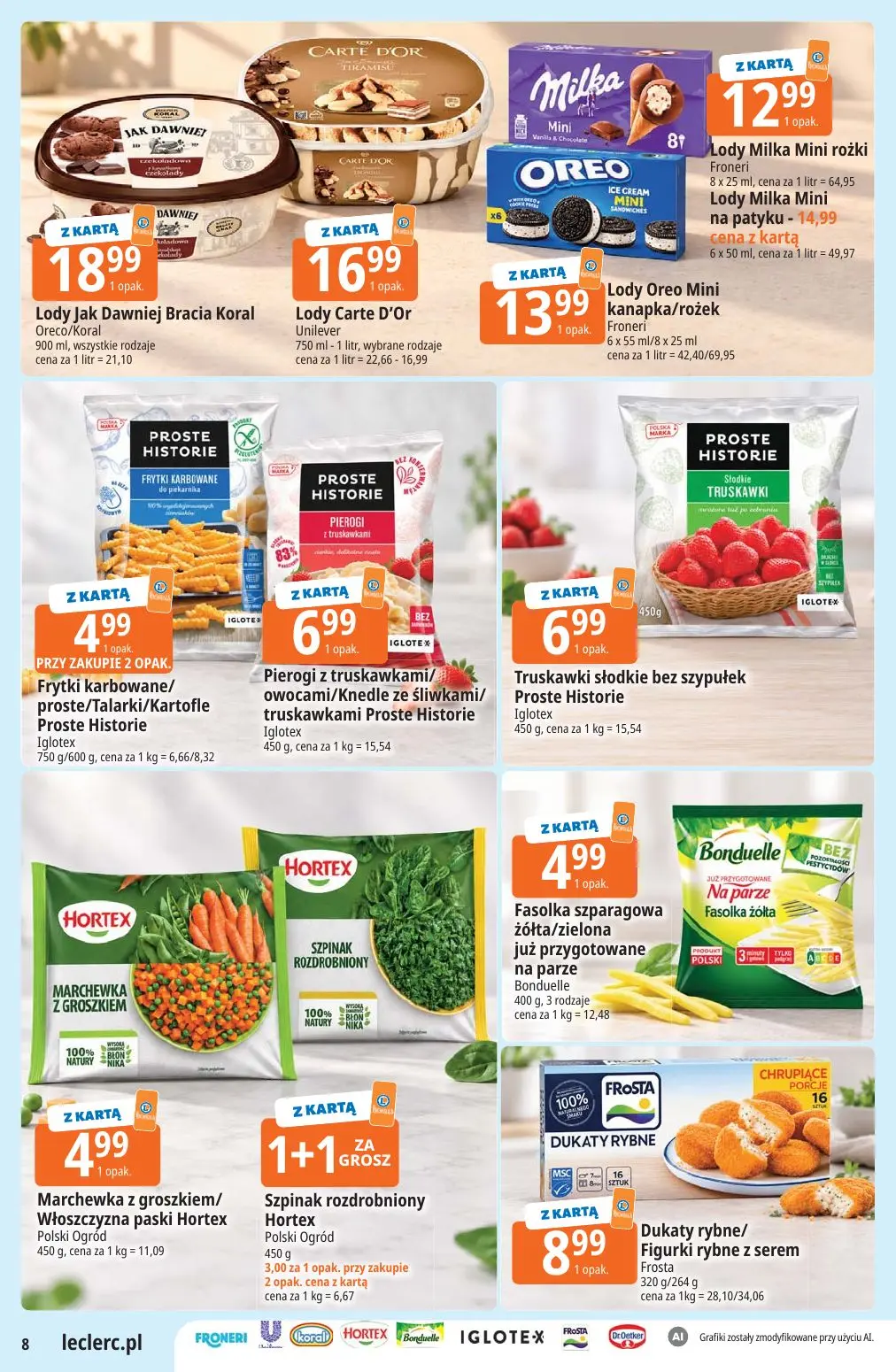 gazetka promocyjna E.Leclerc Top marki - Strona 8