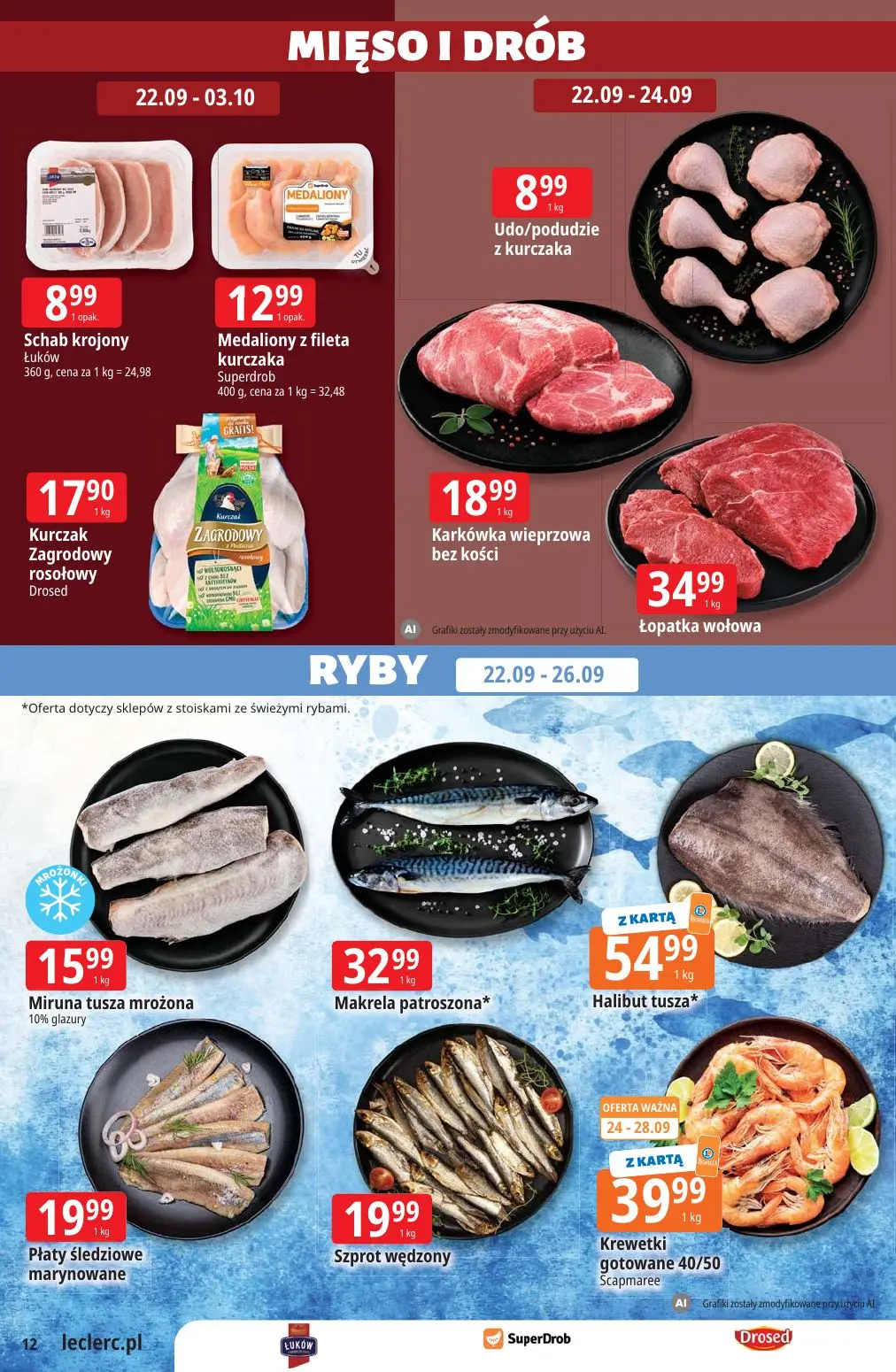 gazetka promocyjna E.Leclerc Top marki - Strona 12
