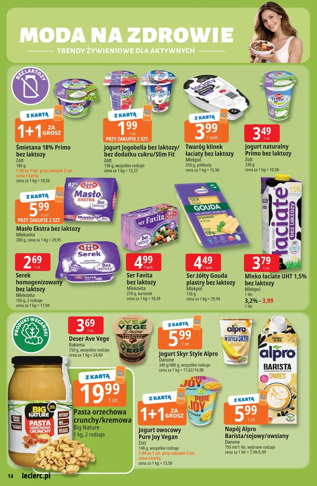 gazetka promocyjna E.Leclerc Top marki - Strona 14